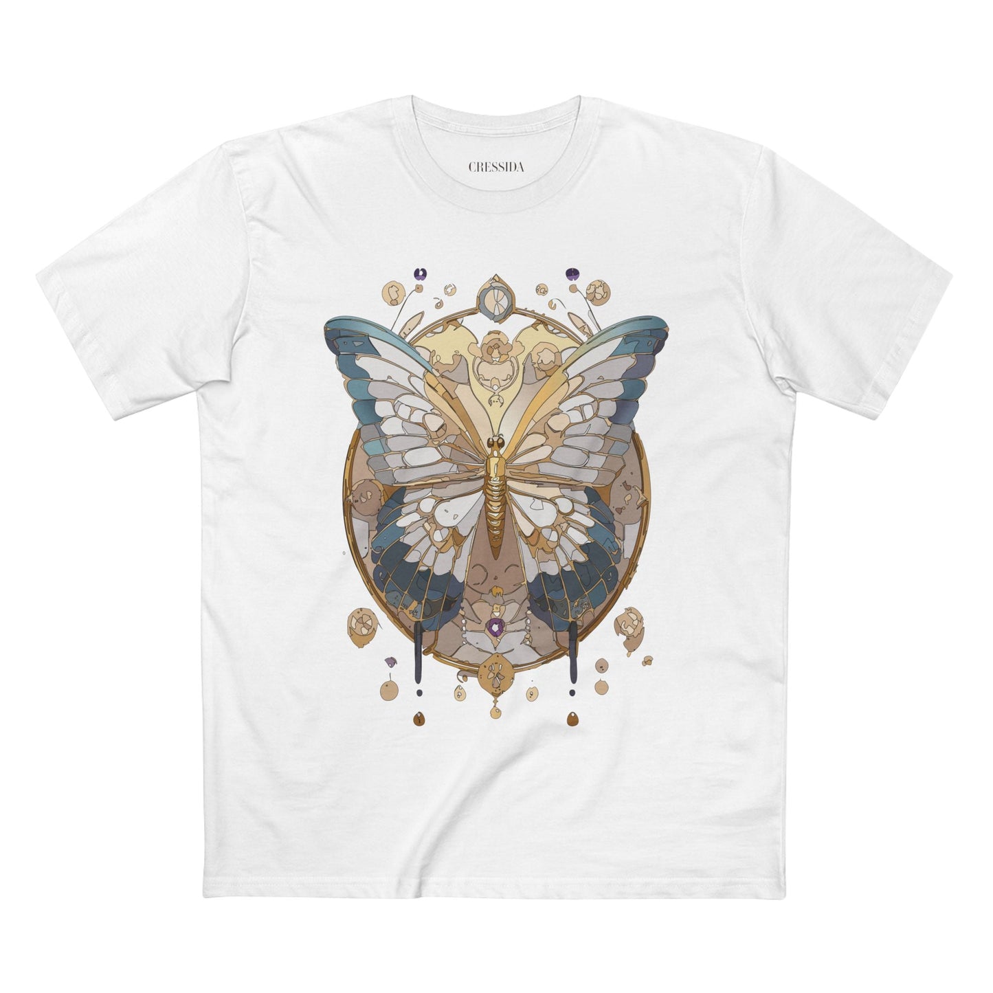 Butterfly Graphic Design Unisex 100 Cotton Tee 9