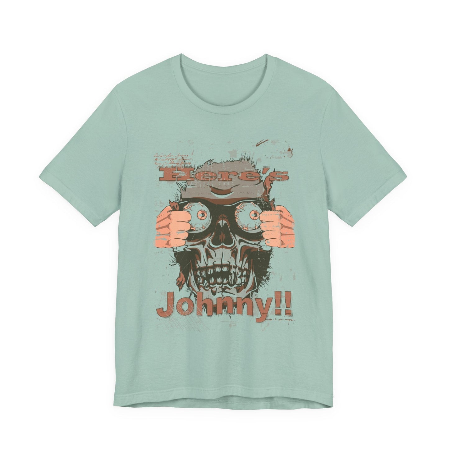 Skull Graphic Unisex Cotton T-Shirt r8