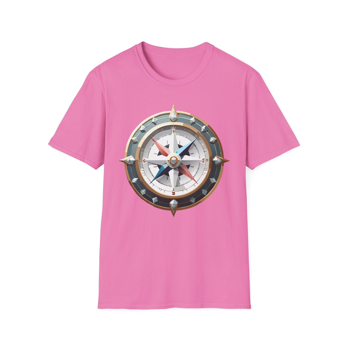 Compass Navigator Graphic Tee Unisex 100 Cotton 23