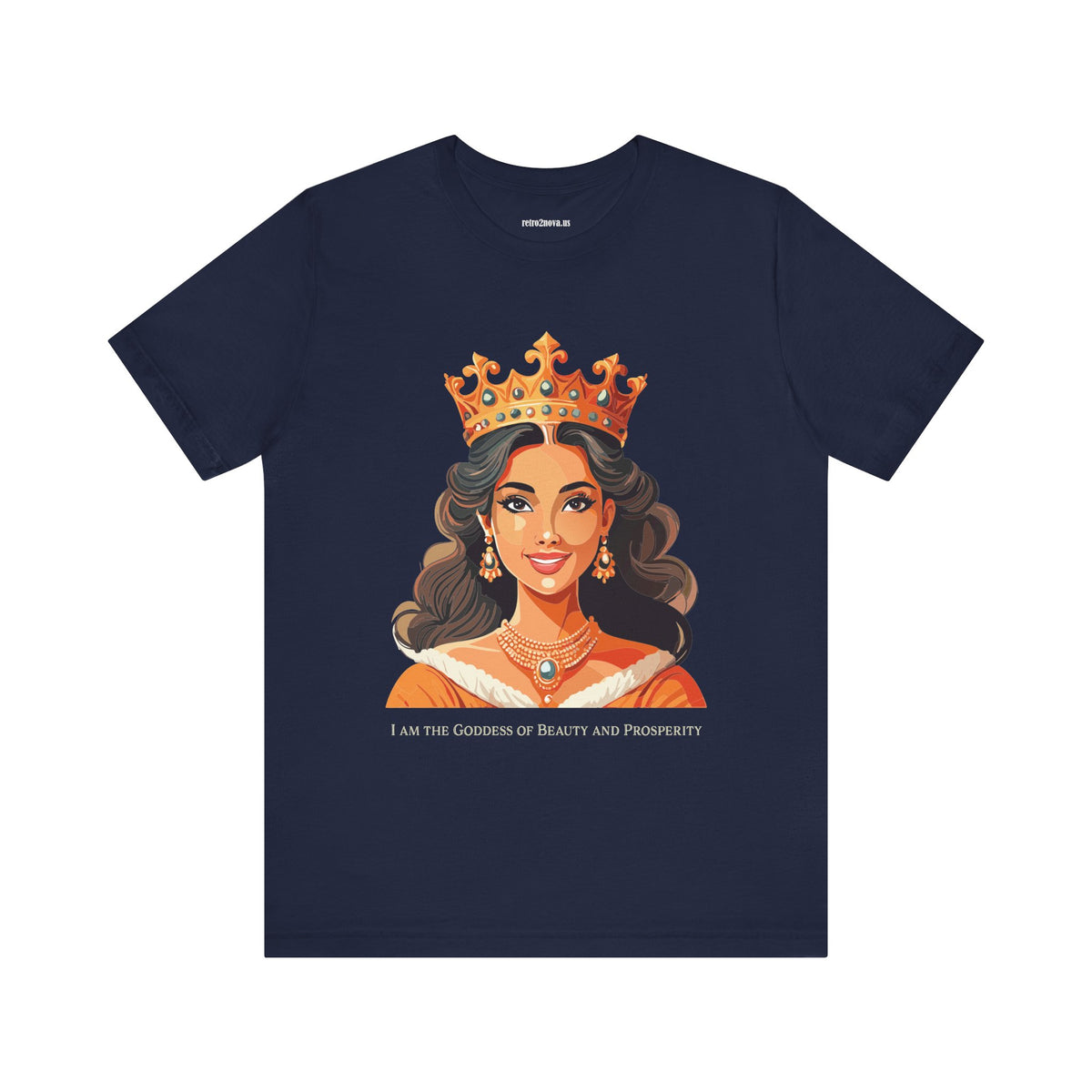 Goddess Graphic Unisex Cotton Bella+Canvas Tee ab22