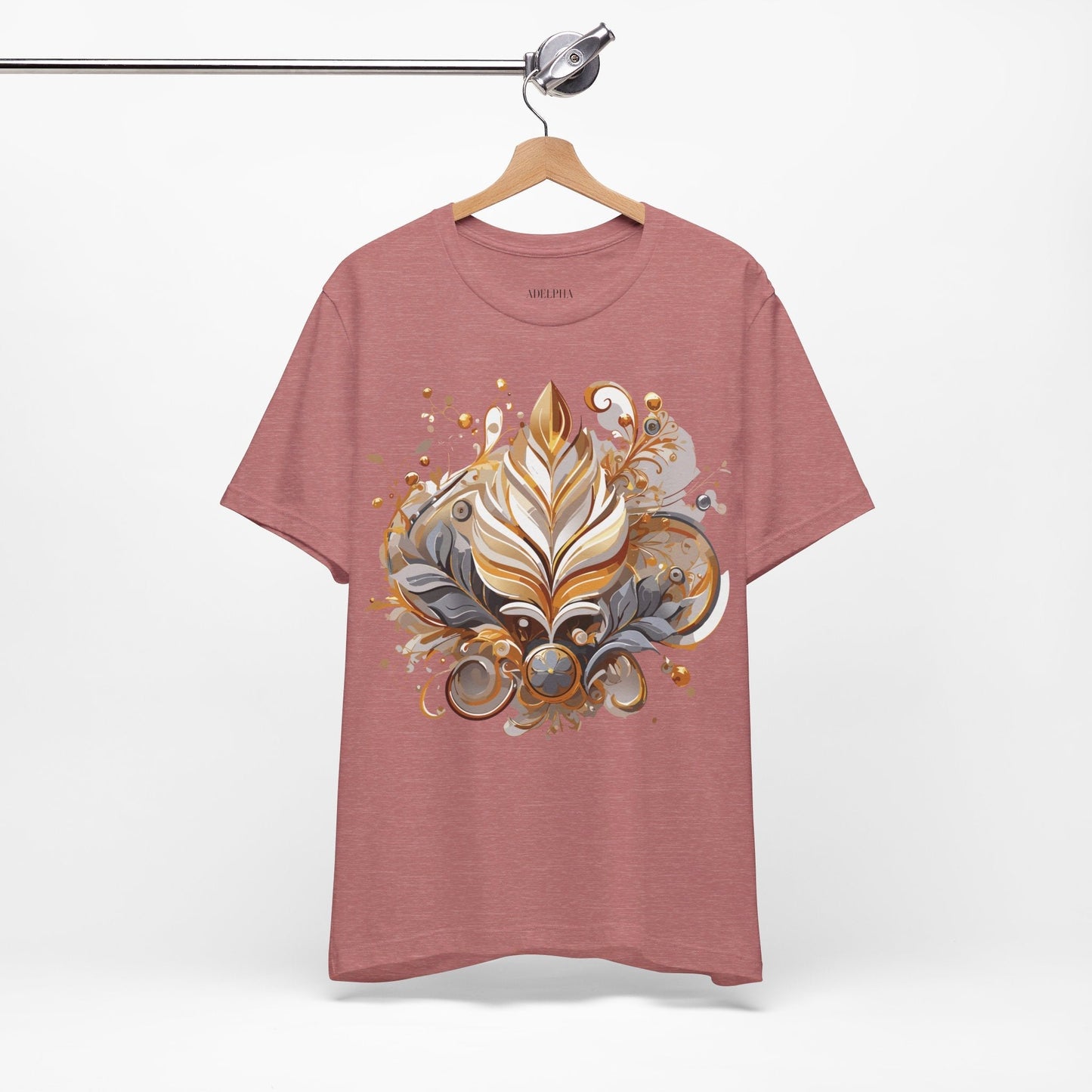 Jewelry Graphic Unisex 100 Cotton Vintage Treasure Art T-Shirt 6