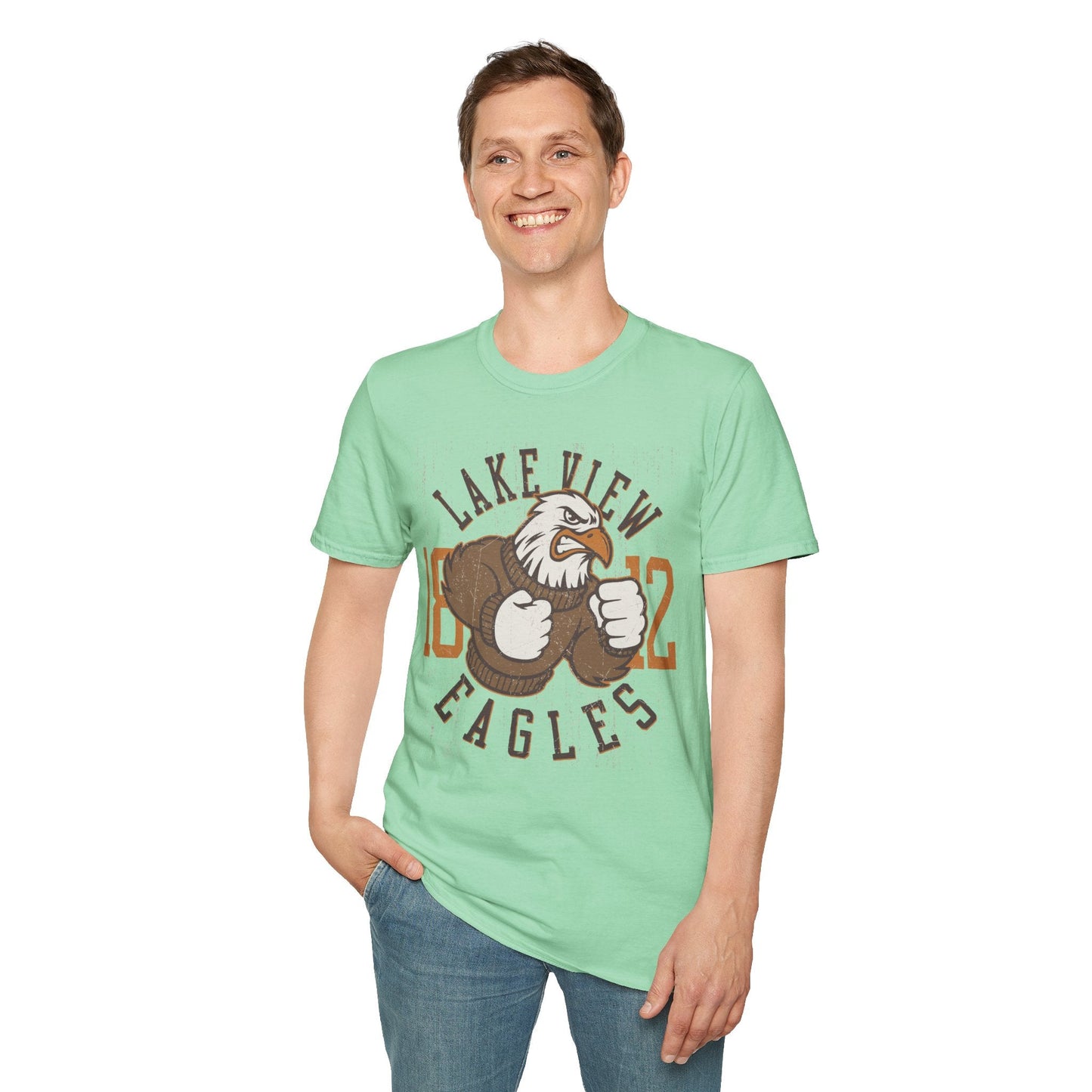 Art Design Shirt Graphic Unisex Softstyle Tee 64000 Art Graphic Tee For Men Women