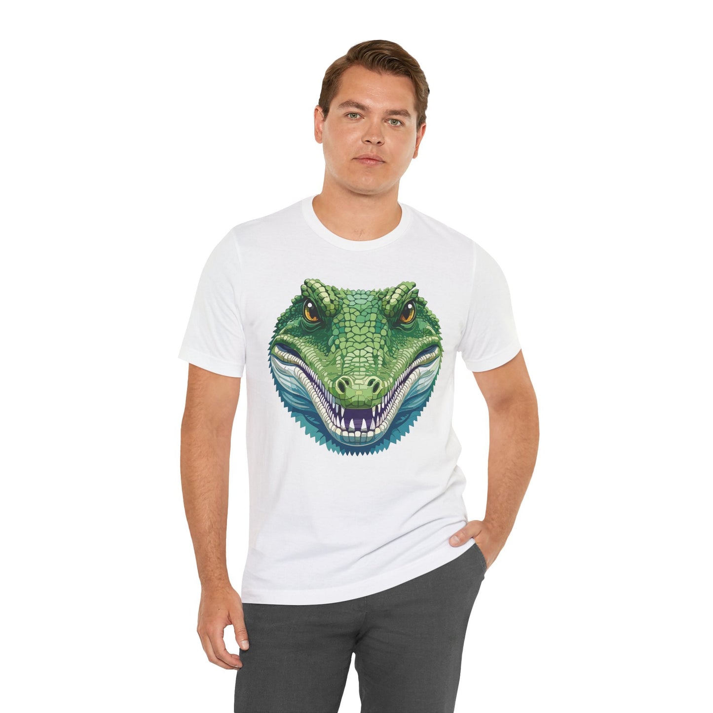 Unisex Animal Print Tee Shirt With Art Design Wild Animals Short Sleeve Comfort Everyday