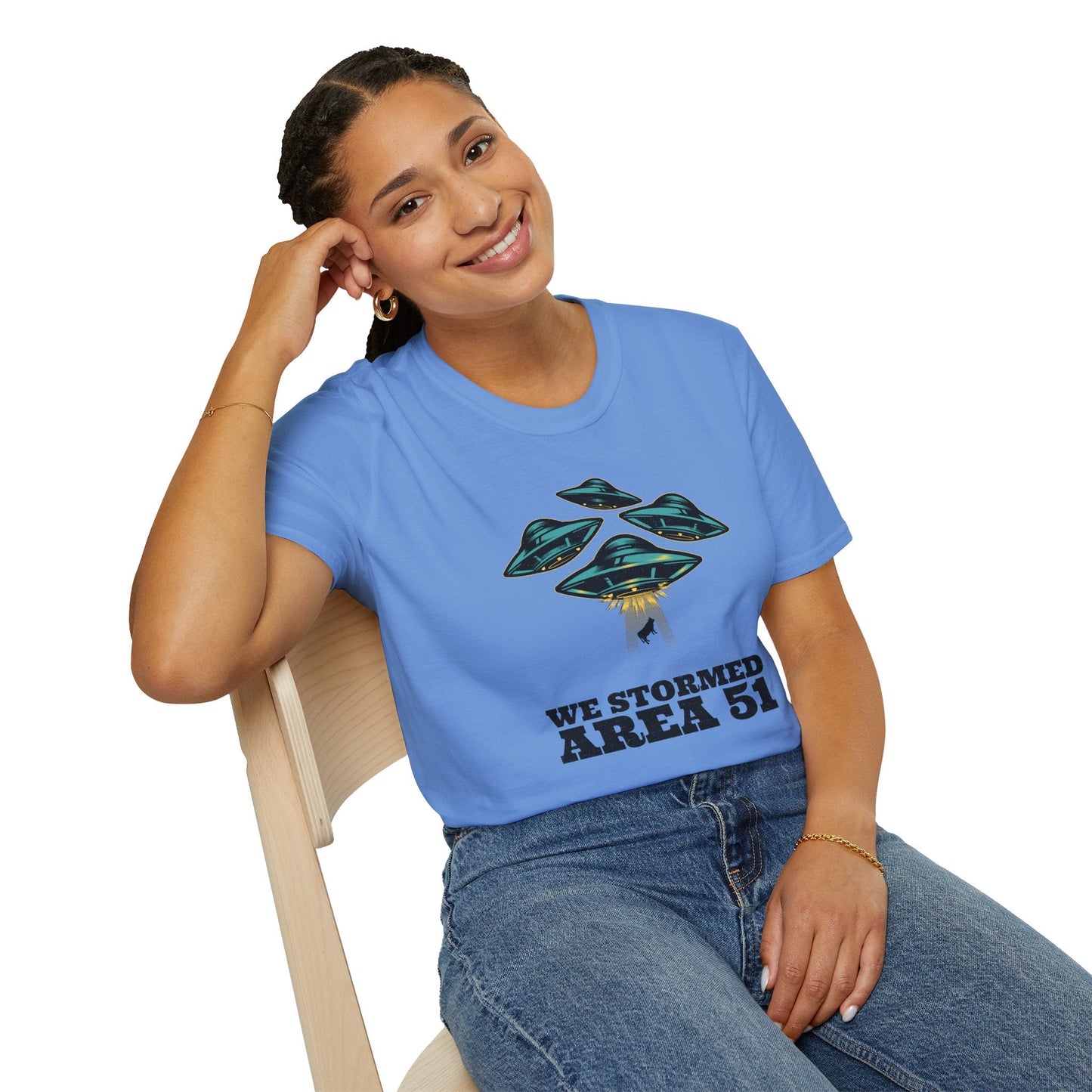 Funny T Shirts UFO Tees Funny Aliens Shirt  17
