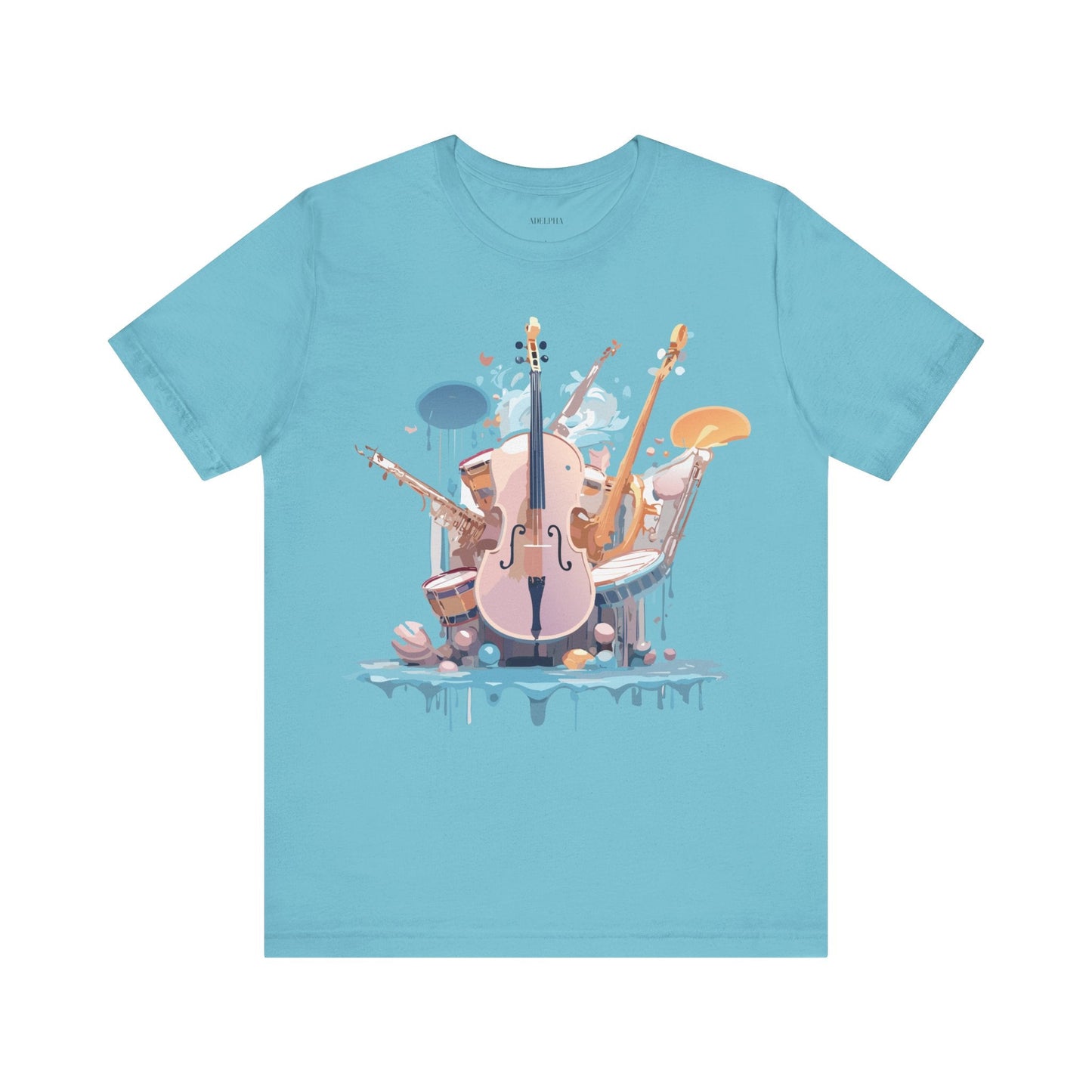 Adelpha Vintage Inspired Graphic Tee Unisex Jersey Short Sleeve Art Design Shirt