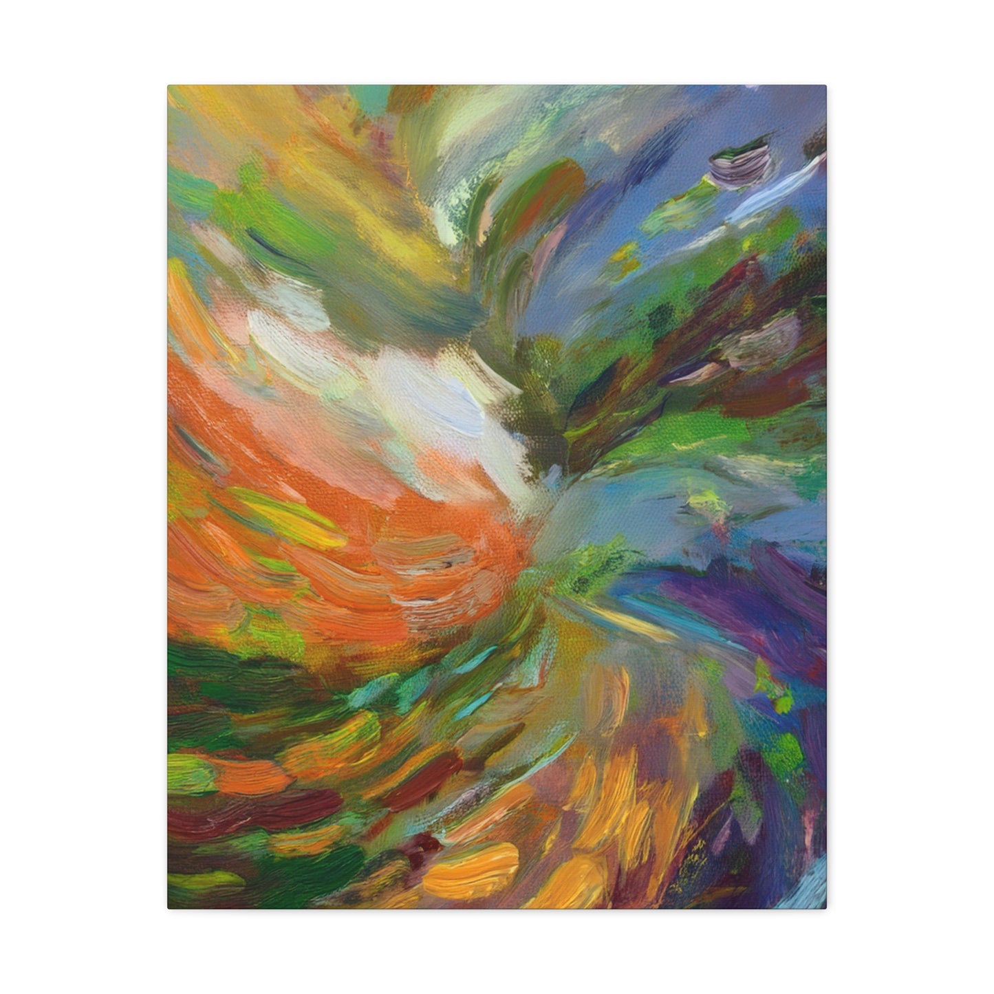 Abstract Oil Painting Print Canvas 20x24,20x30,24x30 24x32,24x36,30x40 32x48,36x48,40x60 Pine-Wood Inner Frame ABS-92