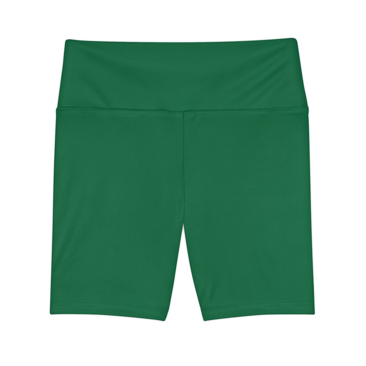 Turf Green Workout Shorts Yoga Biker Shorts