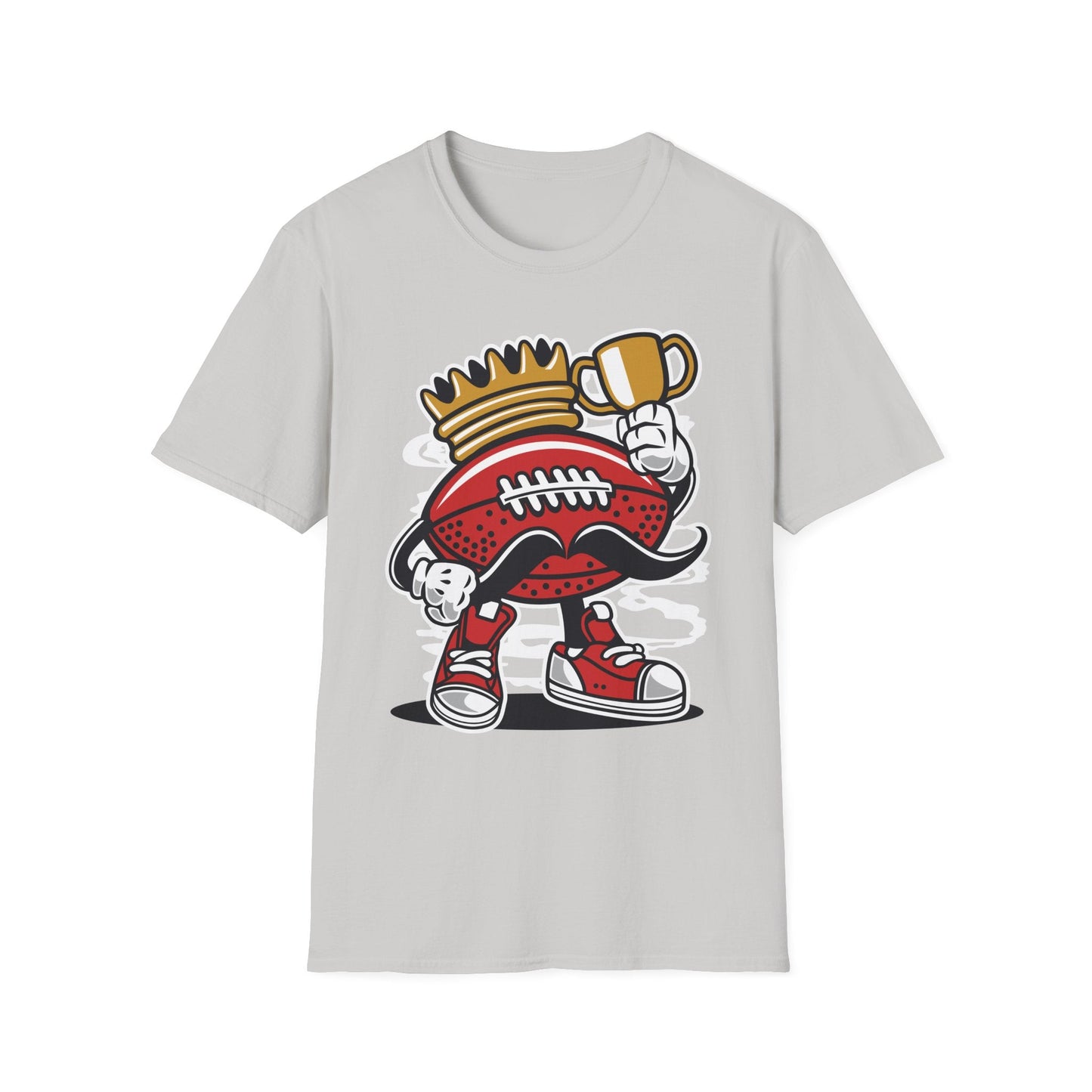 Cartoon T Shirt Animation T Shirt Funny Graphic Tee Unisex Softstyle Gildan 64000 Ringspun Cotton