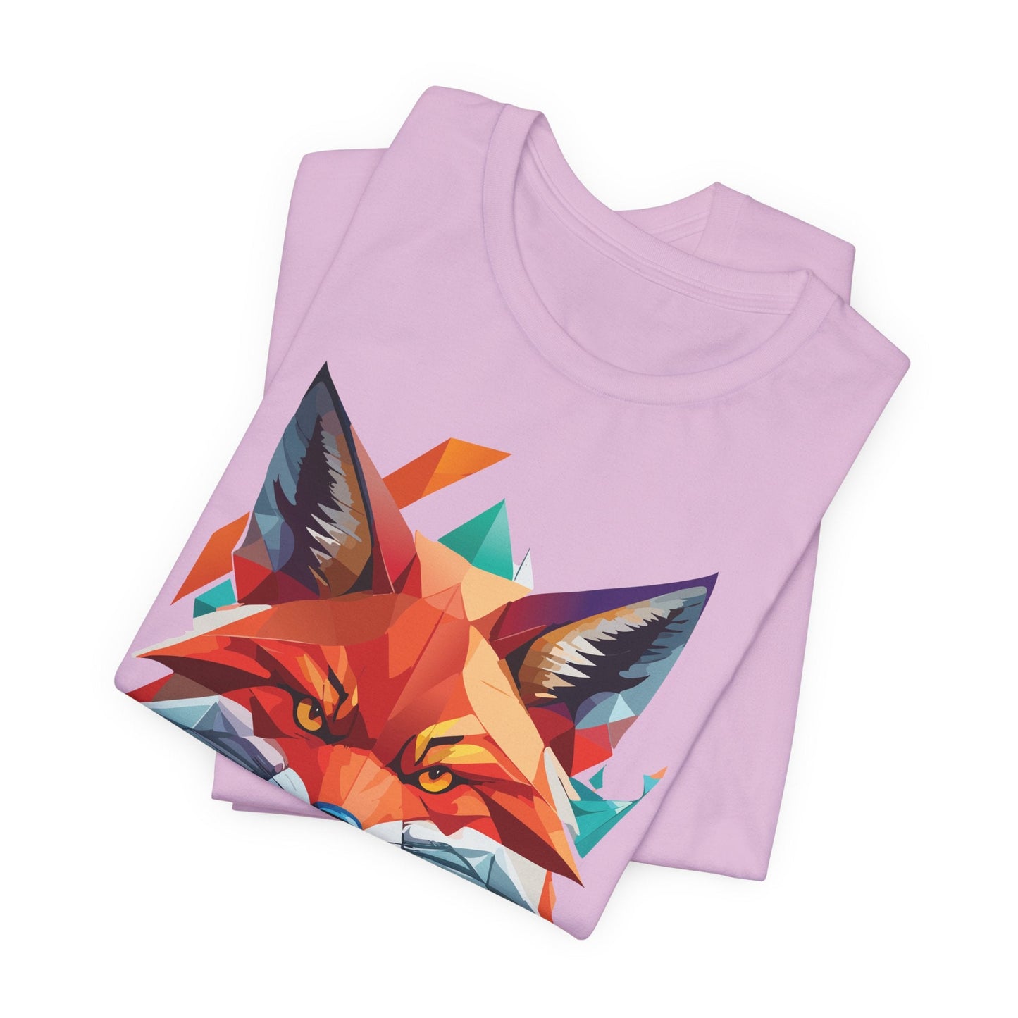 Unisex Animal Print Tee Shirt With Wild Animals Art Design For Men Women Soft Cotton