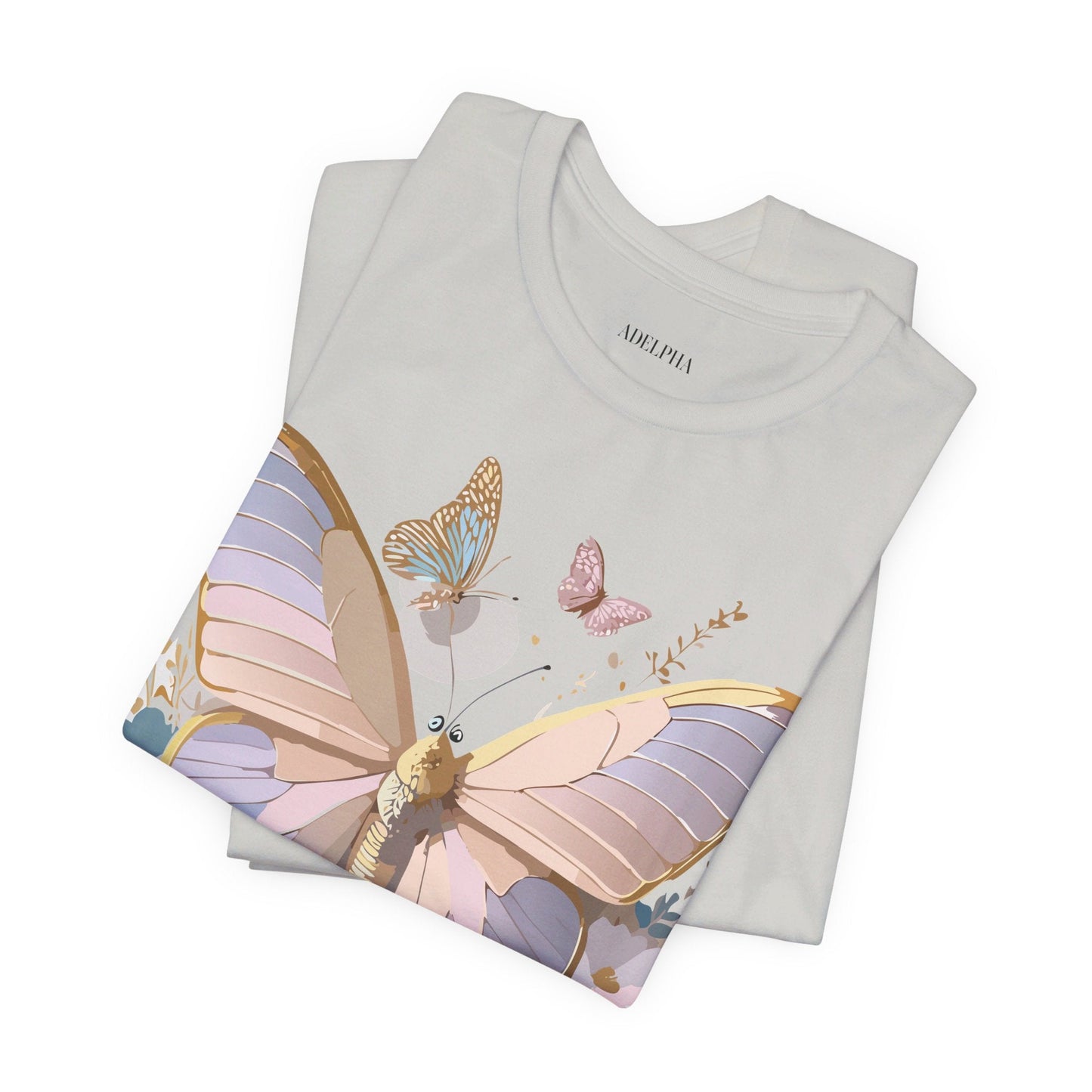 Adelpha Graphic Butterfly Shirt Unisex Jersey Short Sleeve Tee