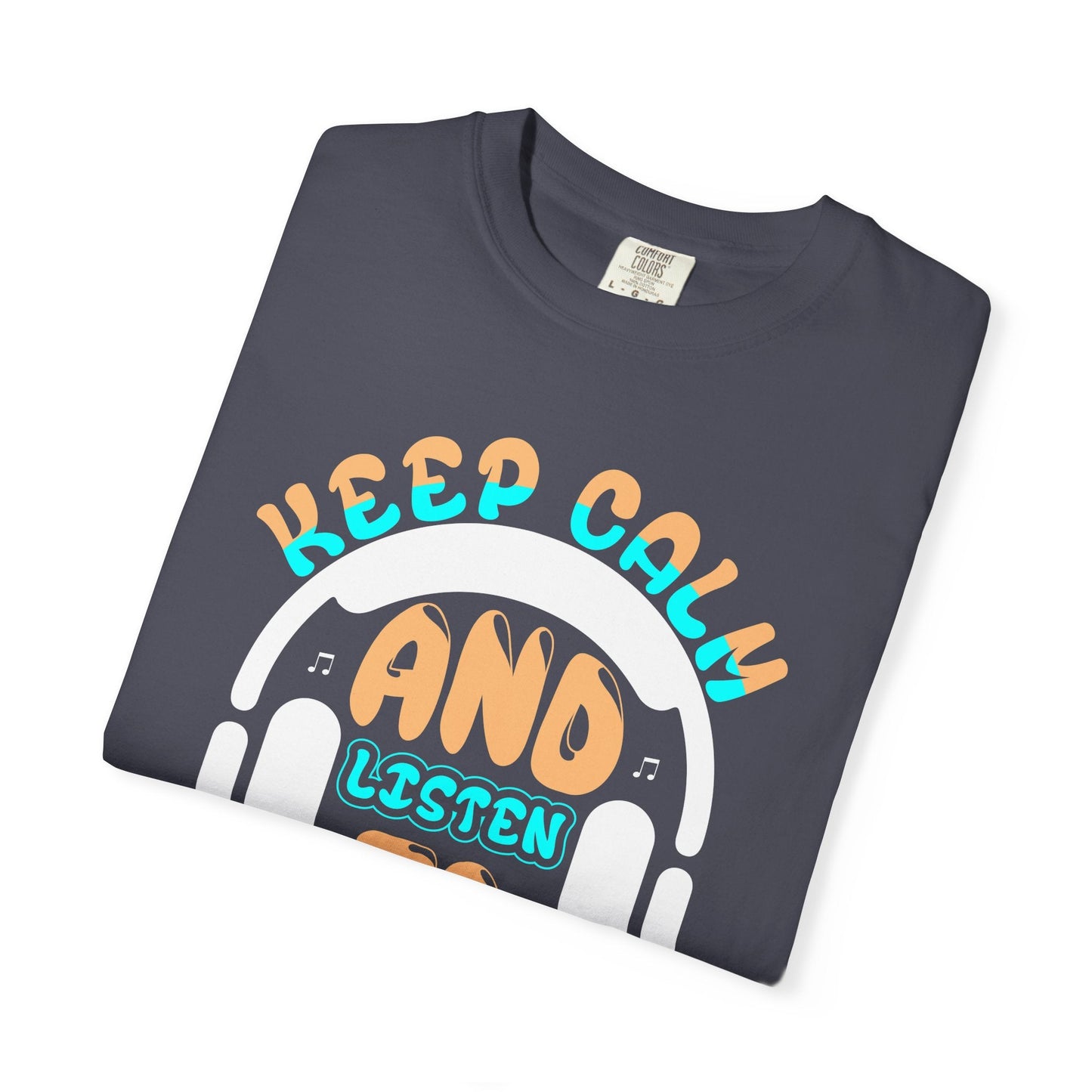 Music Graphic Design Unisex Cotton T-shirt 055