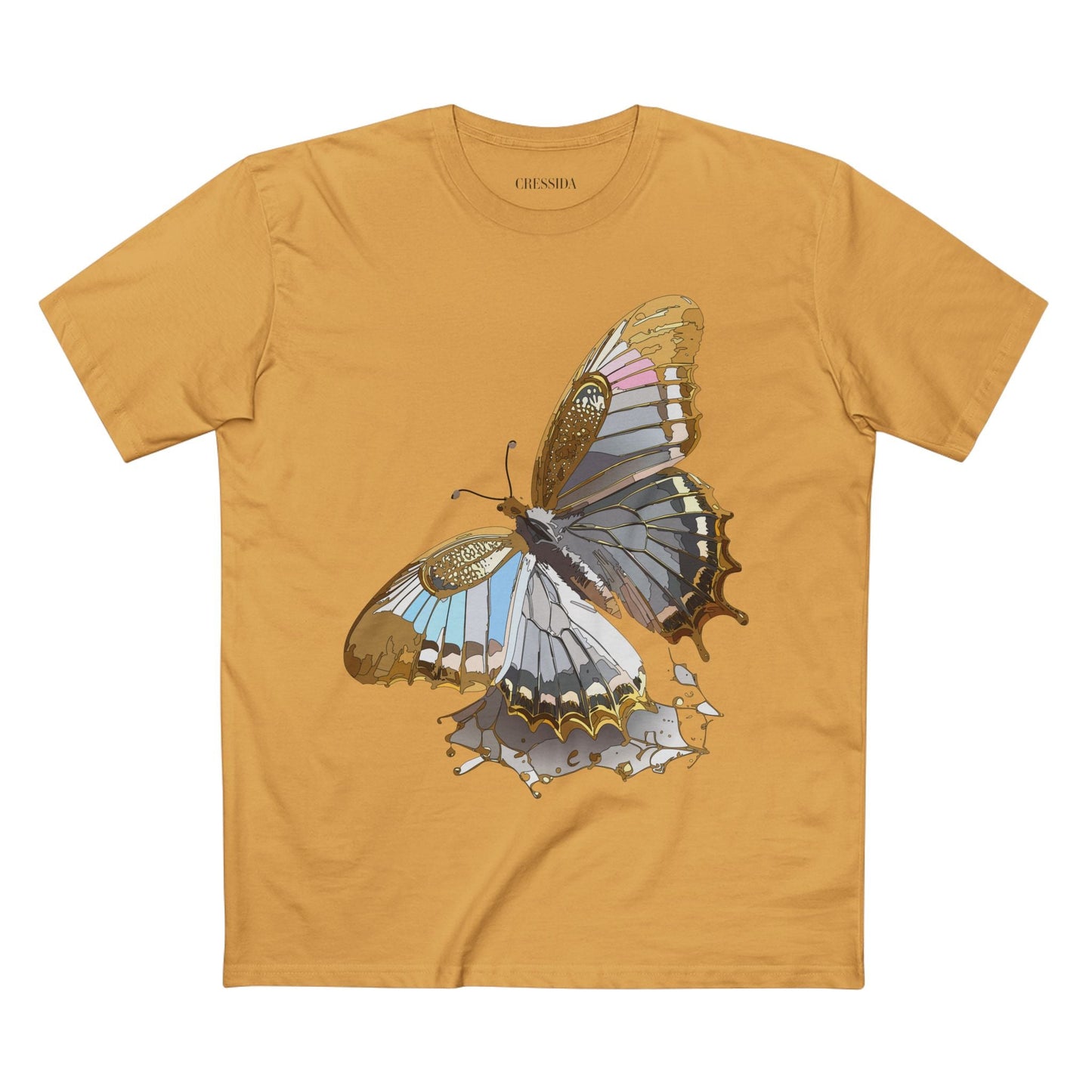 Butterfly Graphic Design Unisex 100 Cotton Tee 29