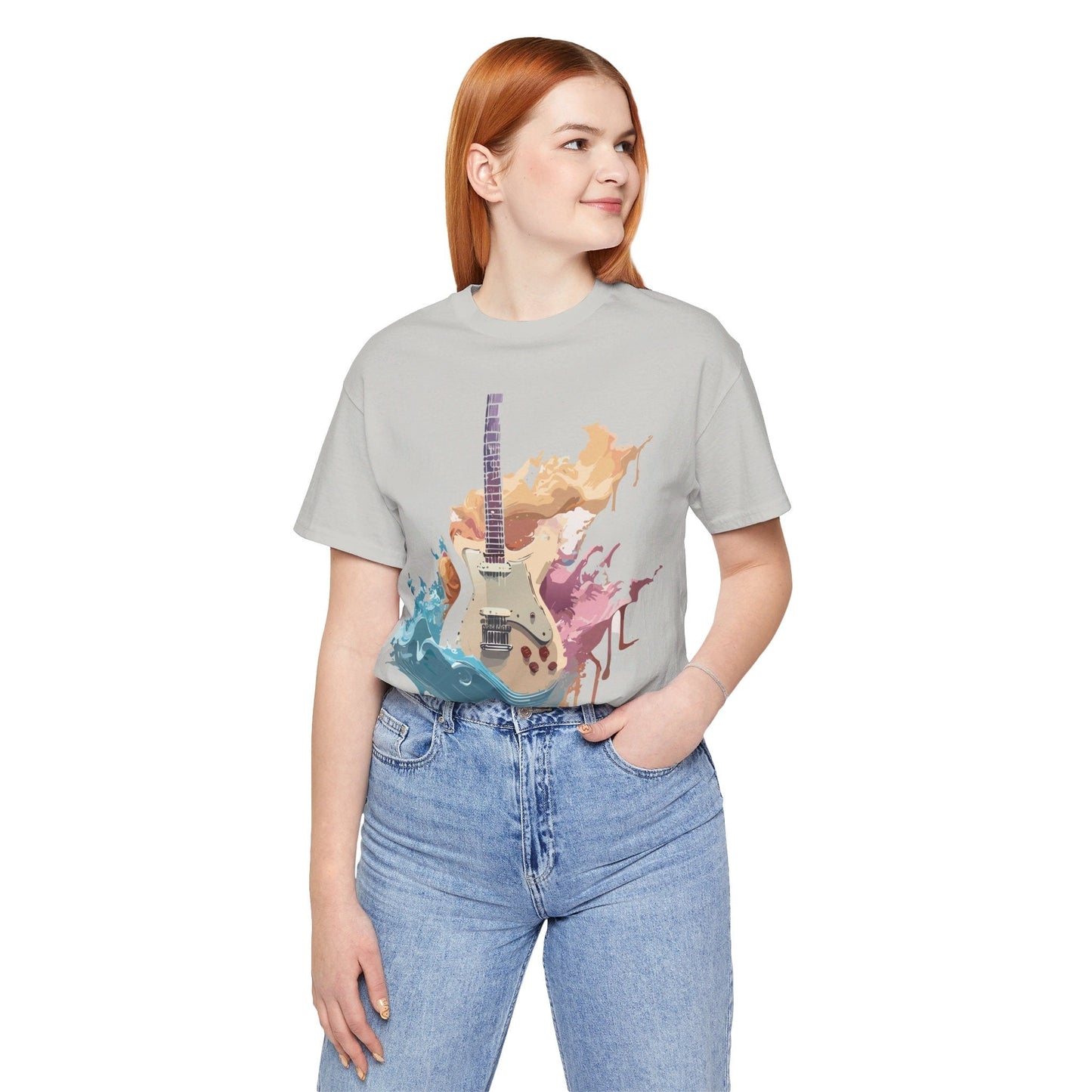 Adelpha Graphic Music T Shirt Unisex Vintage Inspired Art Tee With Original Artwork