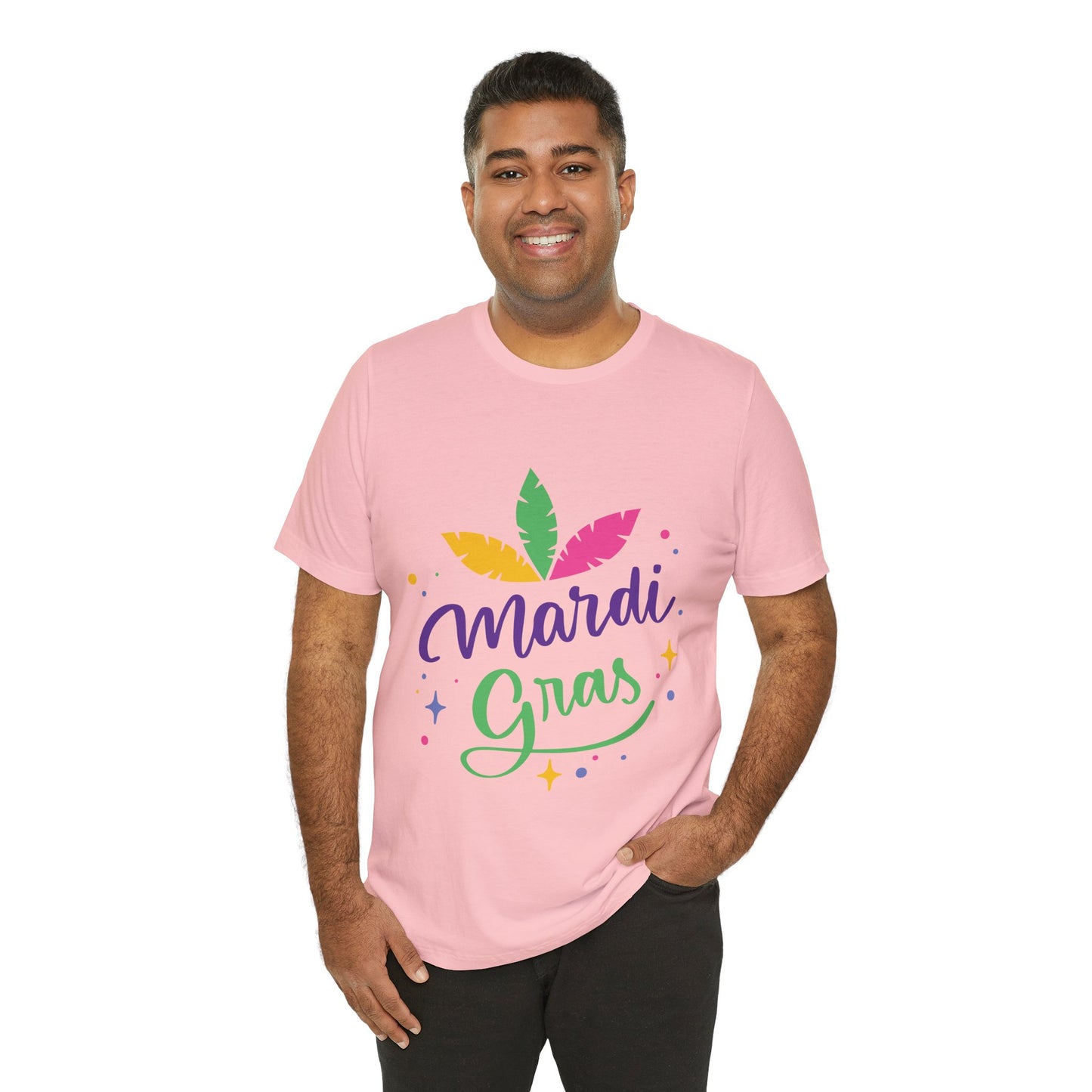 Camiseta unisex de algodón para carnaval