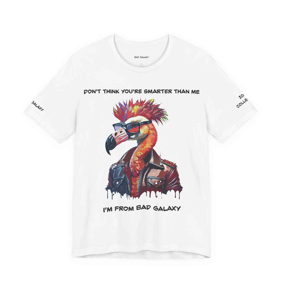Animal Graphic Unisex Cotton Bella+Canvas Tee with Art Design b9