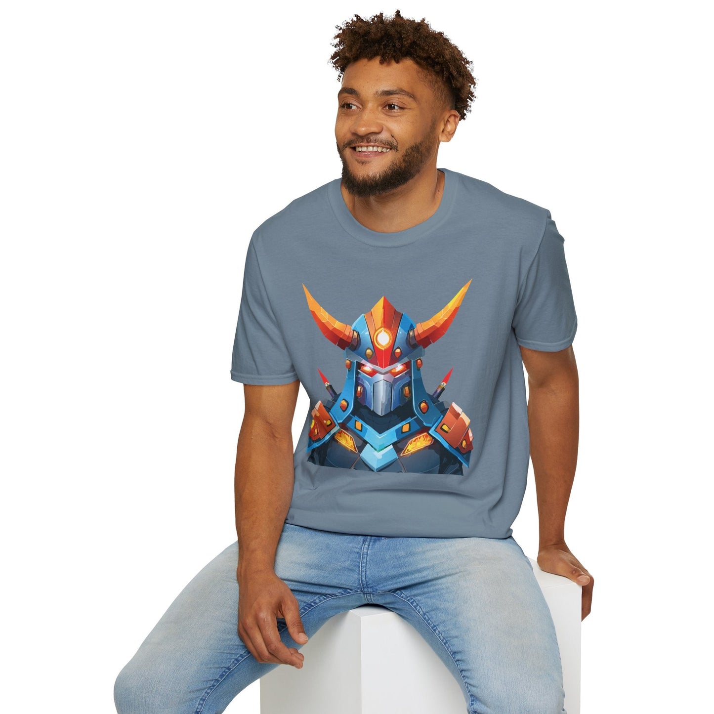 Unisex Cyborg Tee Robot Shirt Terminator Inspired Tee Cotton Softstyle Lightweight Comfort