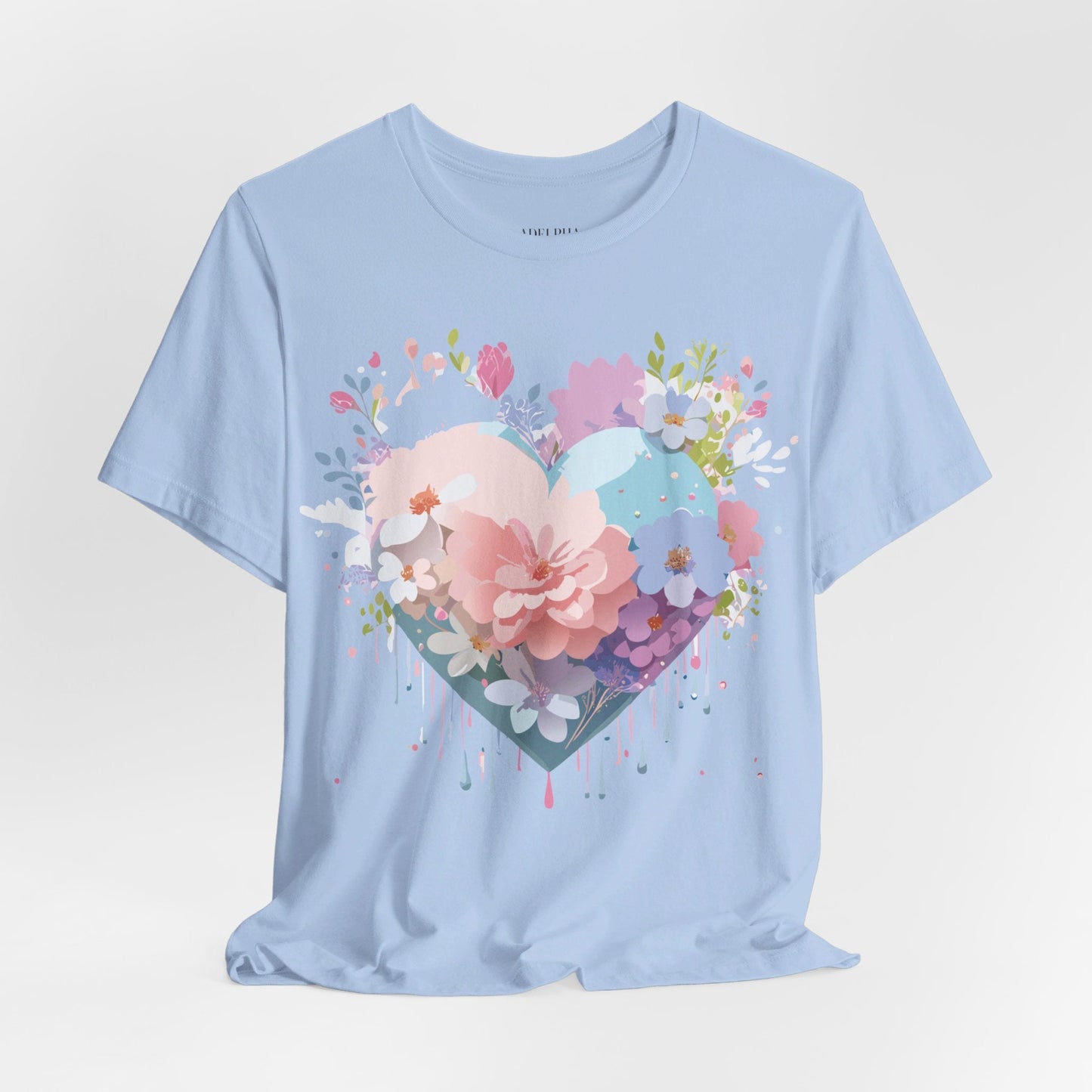 Adelpha Valentine Graphic Tee Unisex Jersey Short Sleeve Vintage Inspired Artwork
