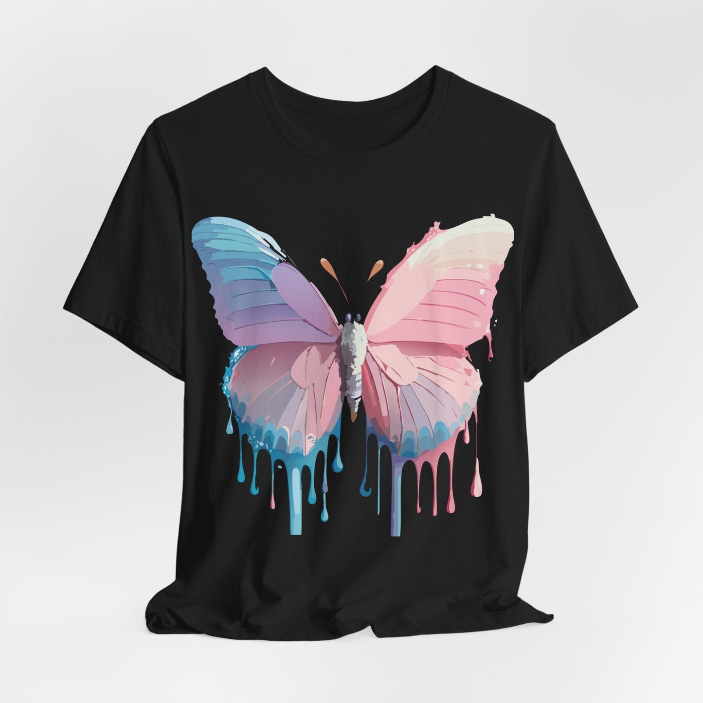 Adelpha Butterfly Graphic Tee Unisex Short Sleeve Art Design Shirt