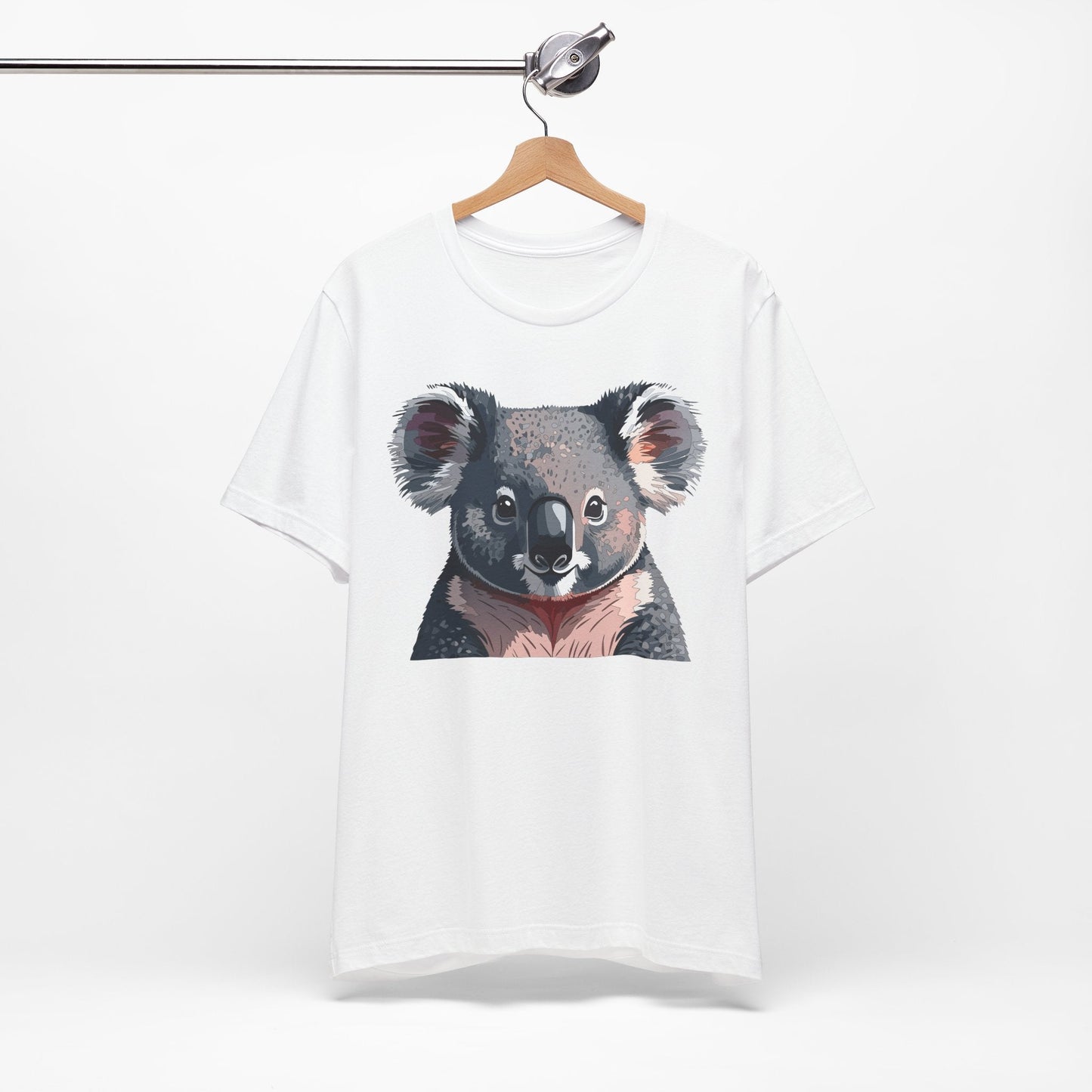 Unisex Animal Shirt Graphic Tee With Wildlife Art Design Animal Print Short Sleeve Casual Wear