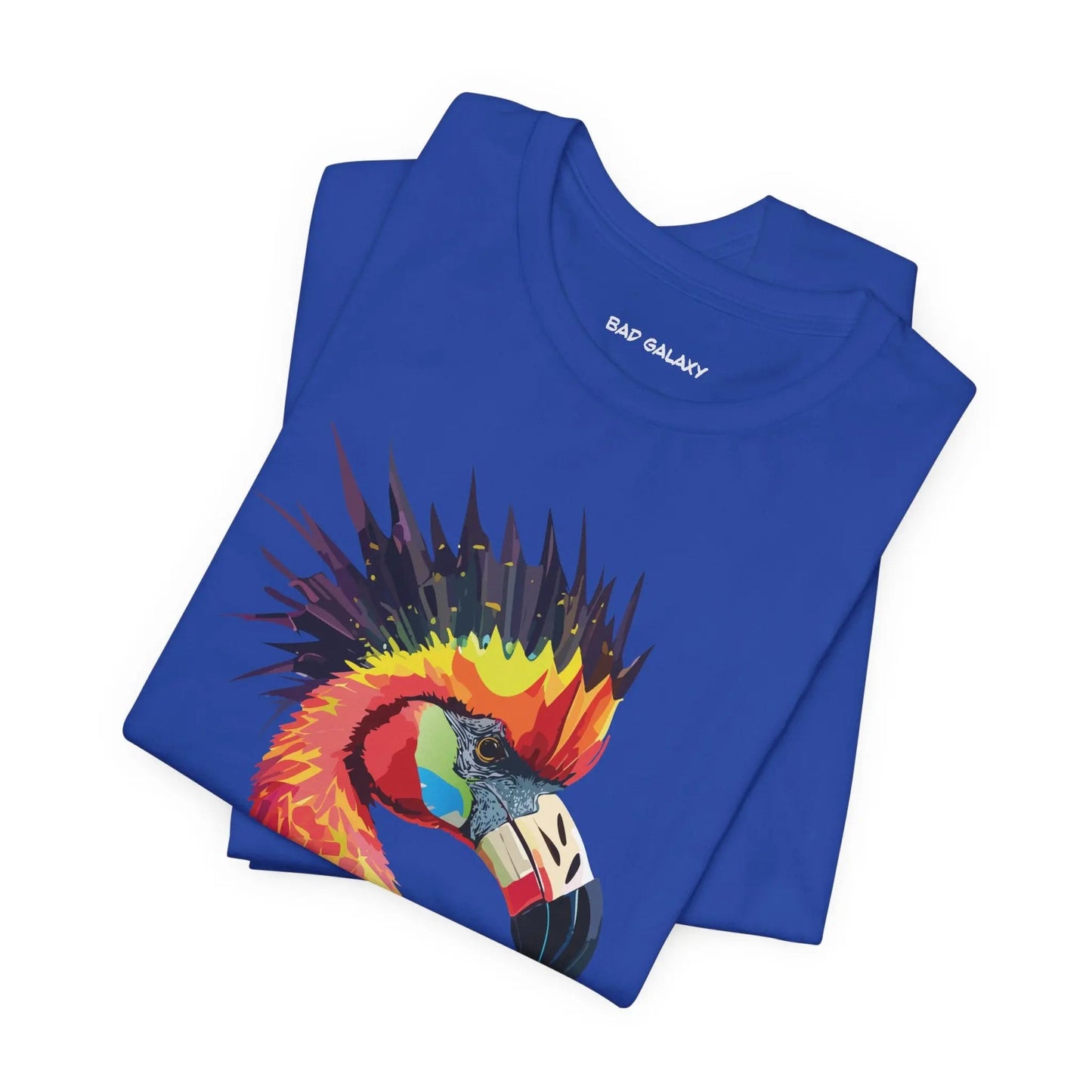 Animal T Shirt Bad Galaxy Made To Order 100 Percent Cotton Eco Friendly Non Toxic Inks USA