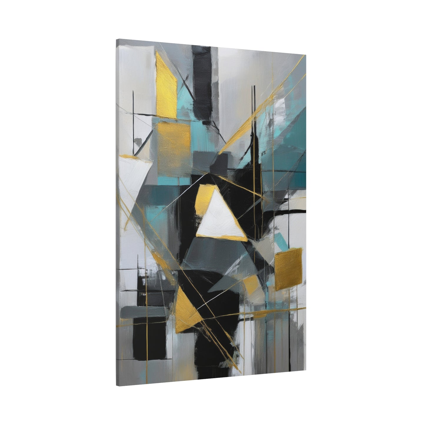 Abstract Oil Painting Print Canvas 20x24,20x30,24x30 24x32,24x36,30x40 32x48,36x48,40x60 Pine-Wood Inner Frame ABS-204T