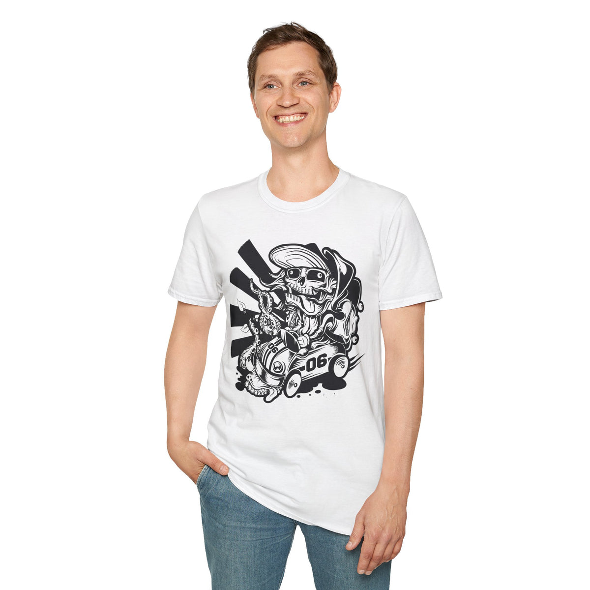 Funny Cartoon Animation Graphic Tee Gildan Unisex 100 Cotton Tee Shirt r131