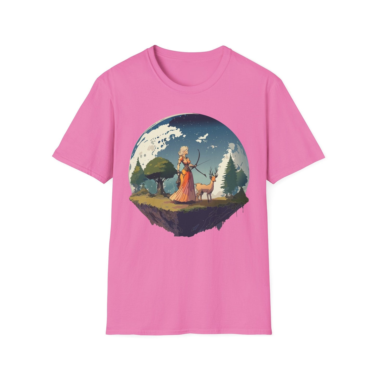 Womens Graphic T Shirts Ladies Art Design Shirt Softstyle Gildan 64000 Unisex Tee