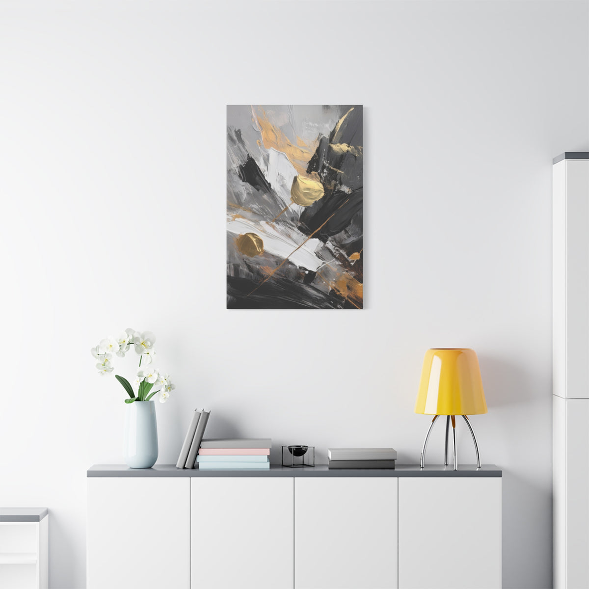 Abstract Oil Painting Print Canvas 20x24,20x30,24x30 24x32,24x36,30x40 32x48,36x48,40x60 Pine-Wood Inner Frame ABS-64