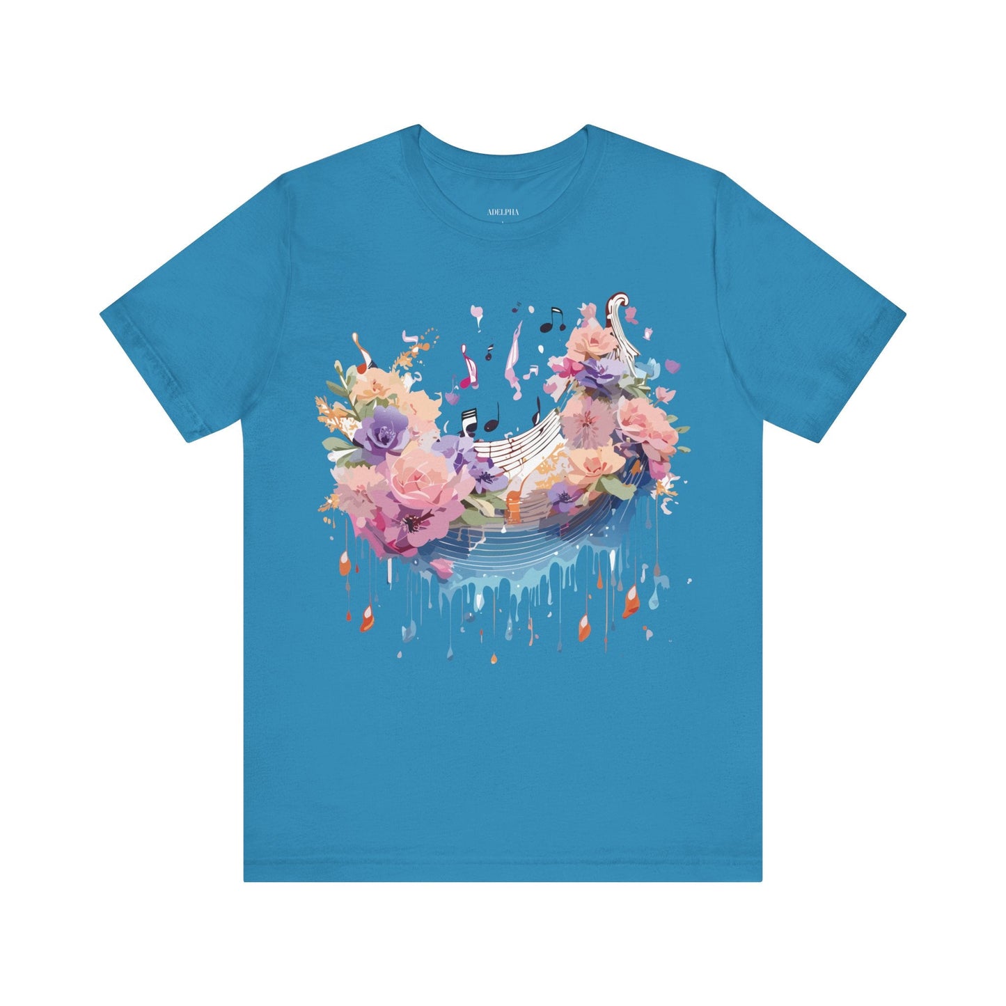 Adelpha Graphic Tee Unisex Short Sleeve Art Design Vintage Inspired Artwork Premium Quality