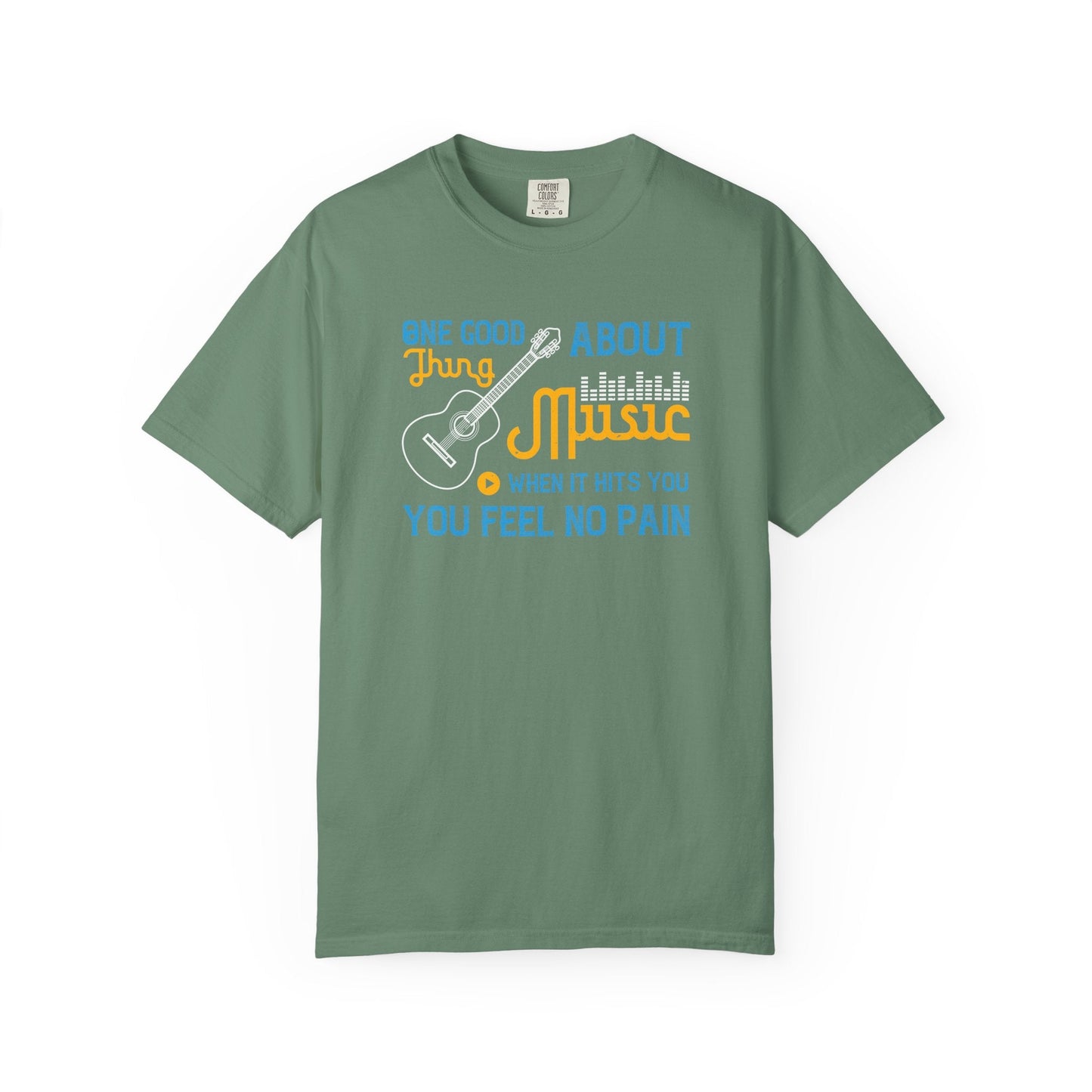 Music Graphic Design Unisex Cotton T-shirt m40