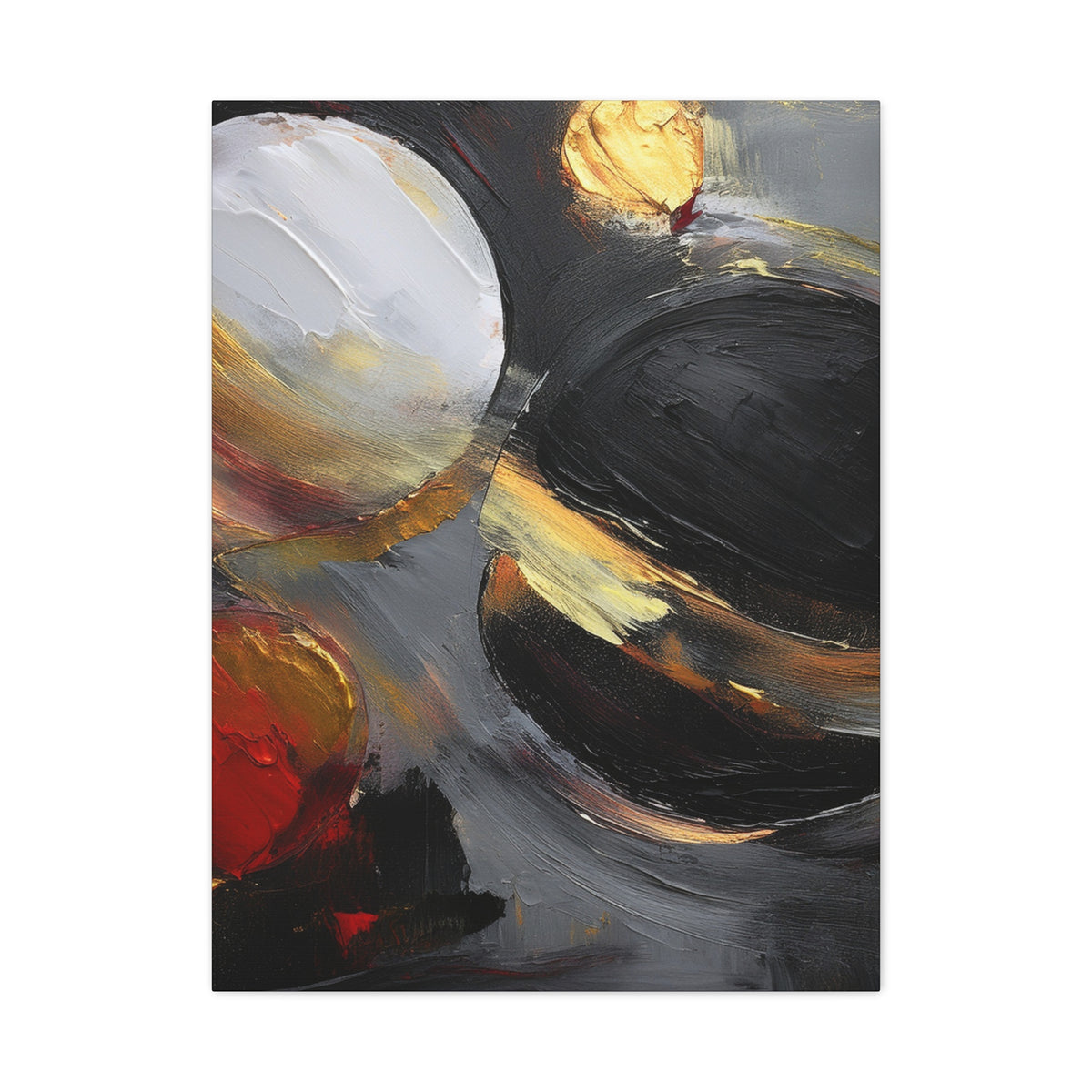 Abstract Oil Painting Print Canvas 20x24,20x30,24x30 24x32,24x36,30x40 32x48,36x48,40x60 Pine-Wood Inner Frame ABS-70