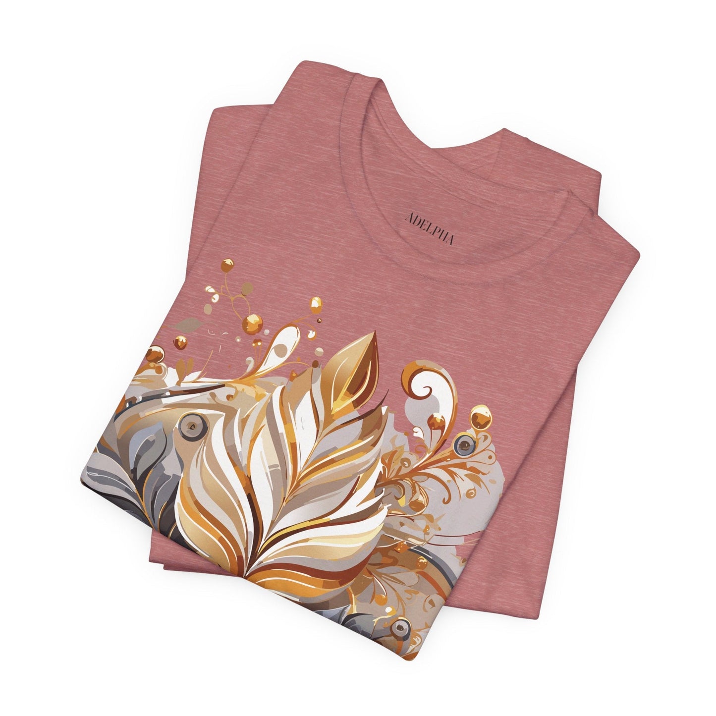Jewelry Graphic Unisex 100 Cotton Vintage Treasure Art T-Shirt 6
