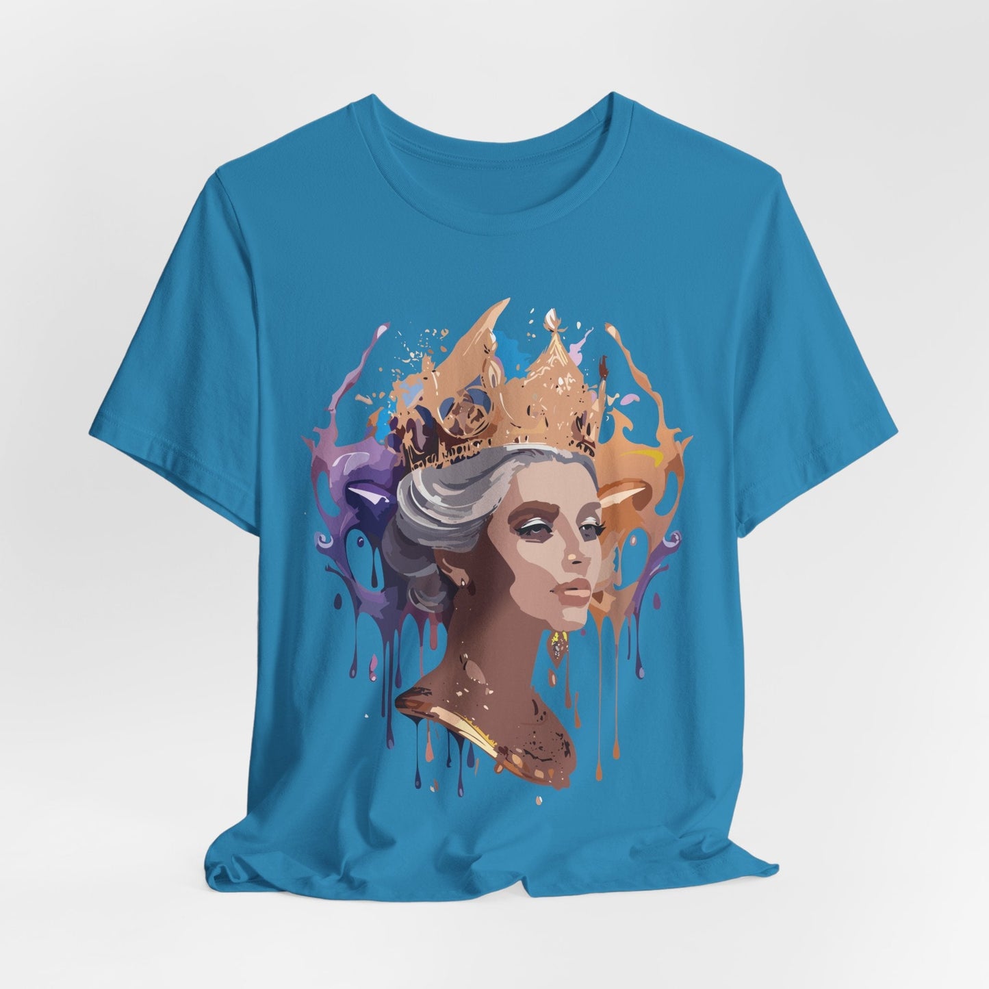 Queen Graphic T Shirt Adelpha Unisex Jersey Short Sleeve Art Design Tee Vintage Inspired Artwork