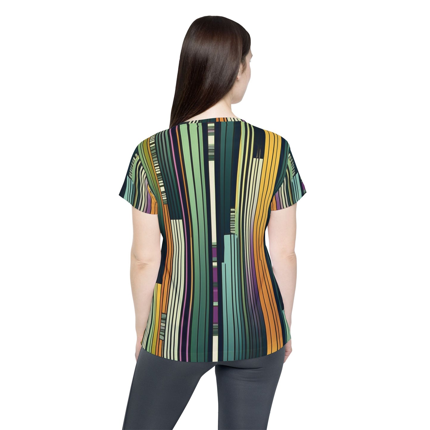 Abstract Print Shirt