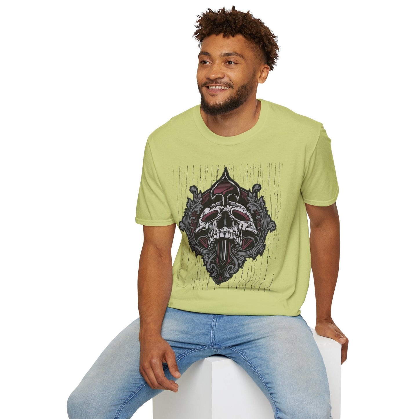 Art Design Shirt Unisex Graphic Tee 100 Percent Cotton Softstyle Premium Quality Gildan 64000