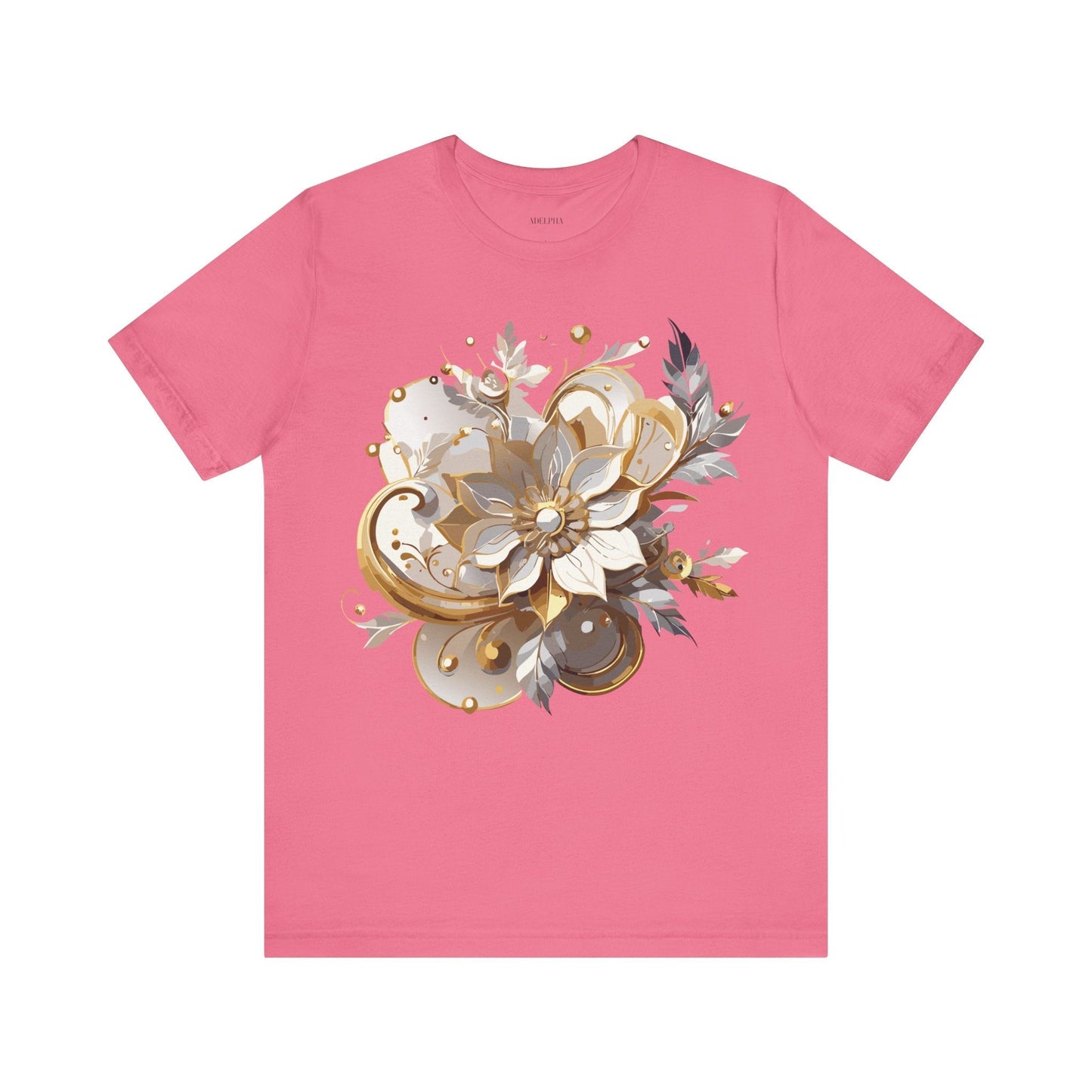 Adelpha Vintage Inspired Graphic T Shirt Unisex Jersey Short Sleeve Art Design Tee