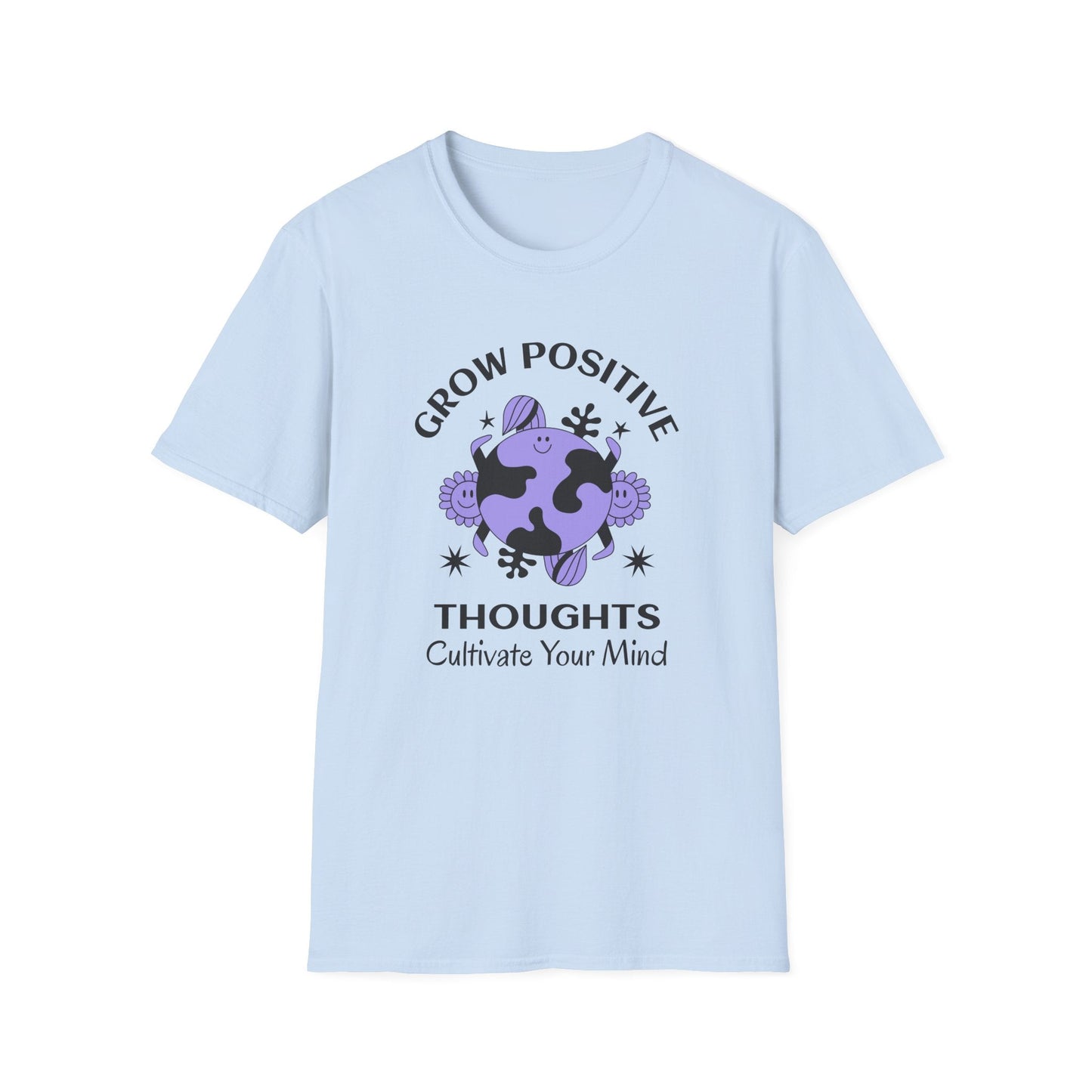 Gildan Softstyle 64000 Unisex Short Sleeve T Shirt Positive Slogan Tee With Positive Quotes And Words