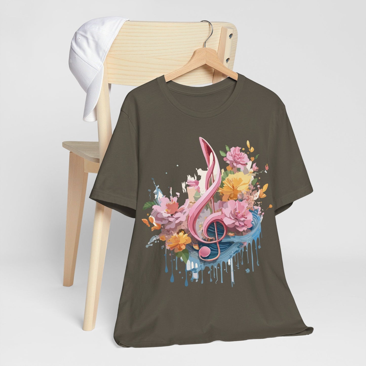 Graphic T Shirt From Adelpha Art Design Tee Unisex Jersey Short Sleeve Vintage Inspired Artwork