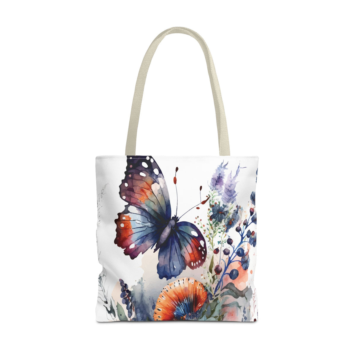 Butterfly Canvas Tote