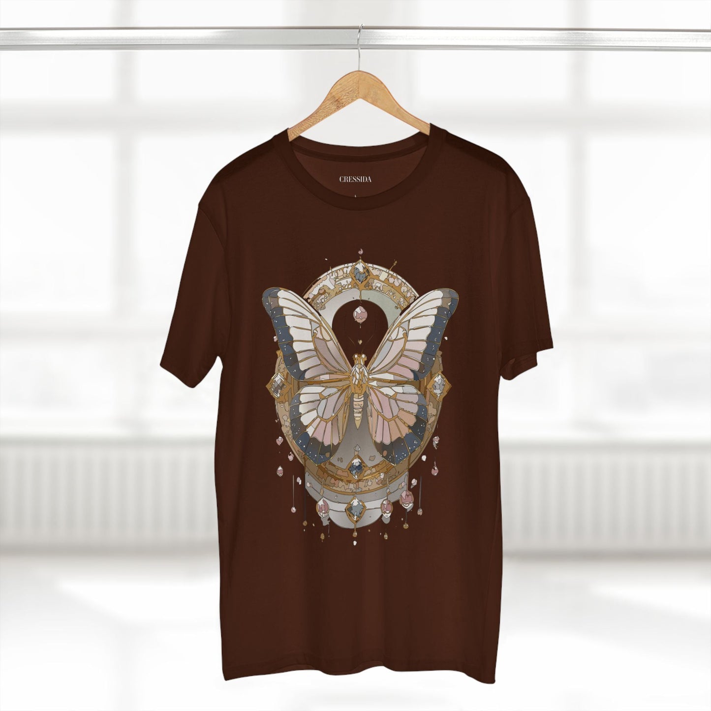 Butterfly Graphic Design Unisex 100 Cotton Tee 26