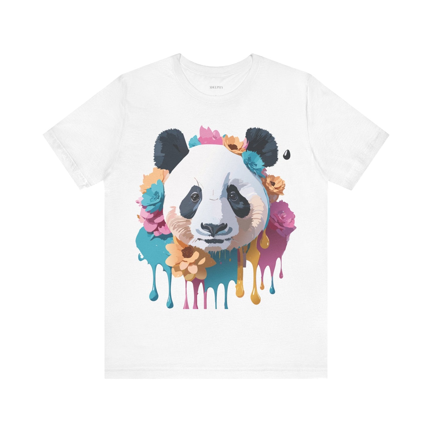 Adelpha Unisex Graphic T Shirt With Vintage Inspired Artwork And Jersey Short Sleeve