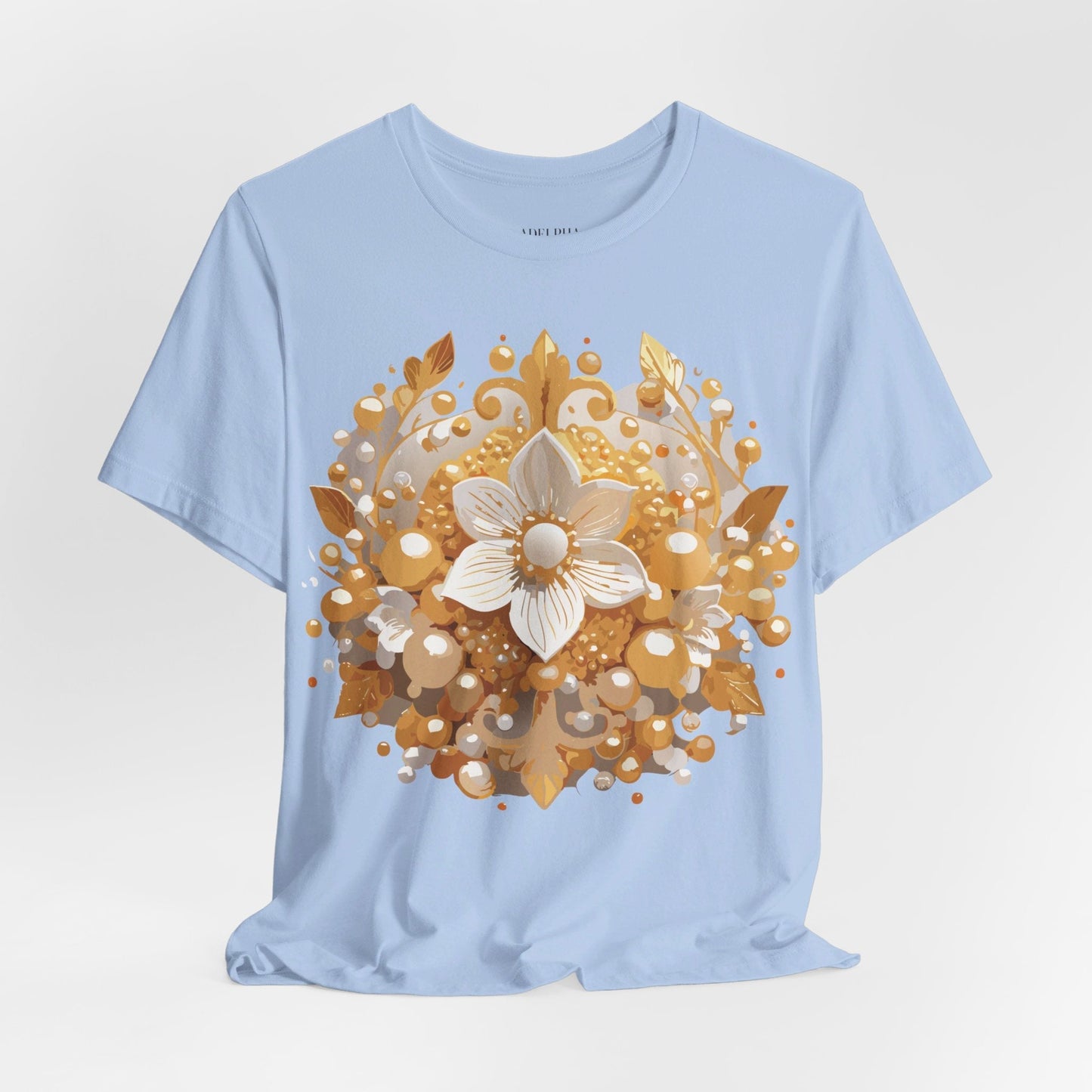 Jewelry Graphic Unisex 100 Cotton Vintage Treasure Art T-Shirt 26