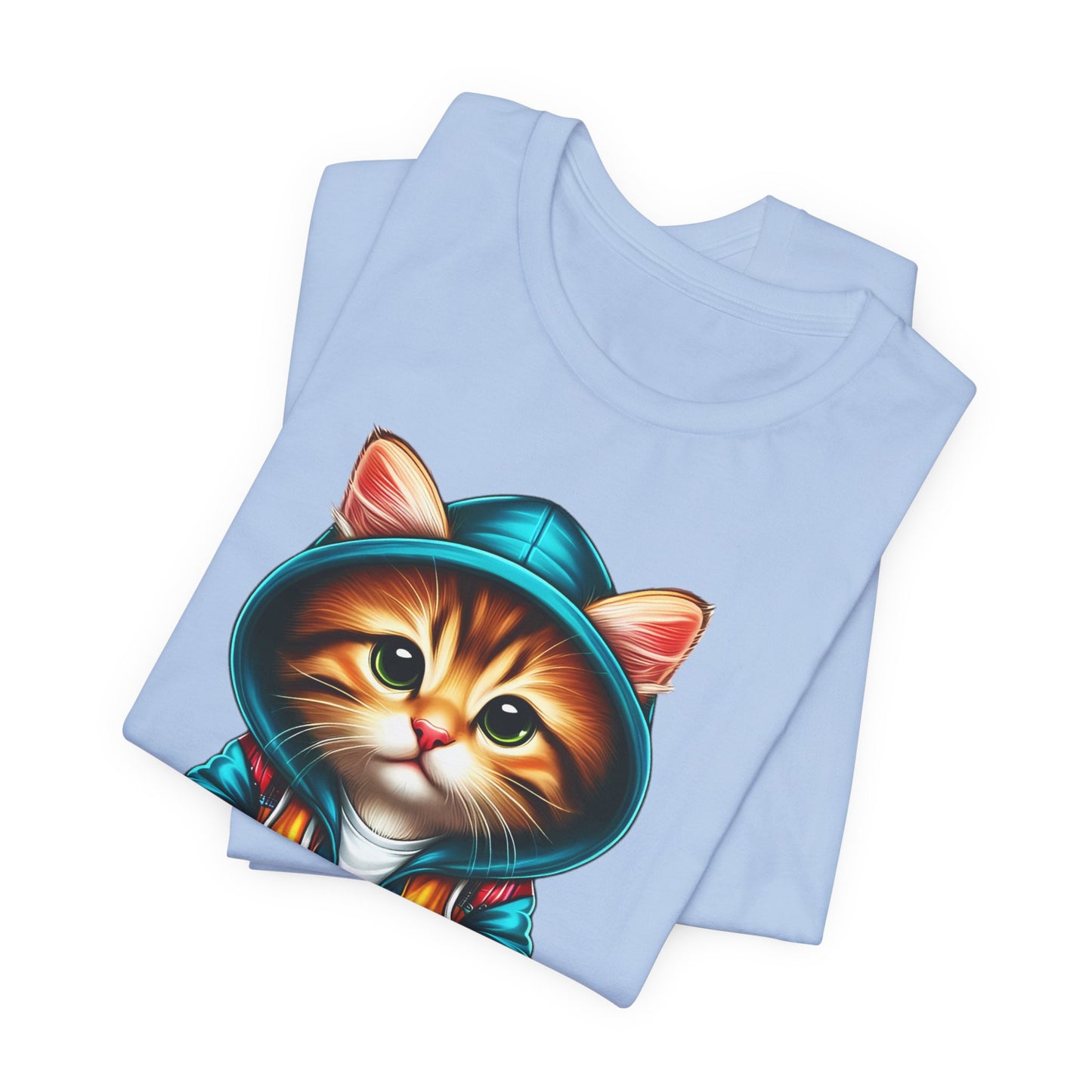 Mina Cool Cat Tee Shirt, Funny Cat T-Shirt, Pet Shirt, Animal Tees, Funny Animal T-Shirt, Graphic Tee