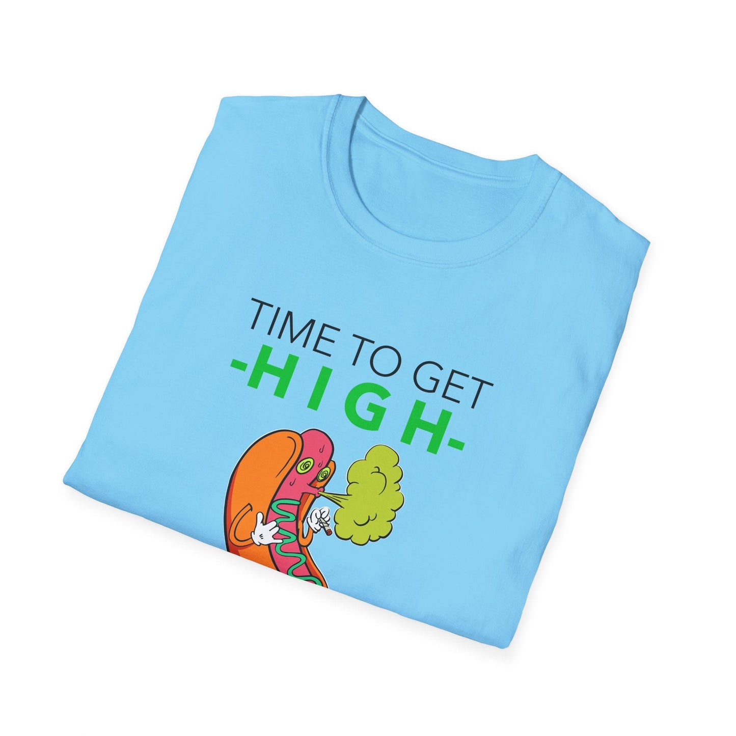 Funny Food T Shirt Unisex Gildan Softstyle 64000 Tee Art Design One Hundred Percent Ring Spun Cotton Lightweight