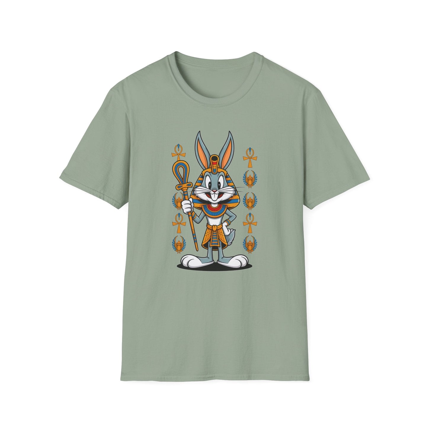 Bugs Bunny Shirt Unisex T Shirt Cartoon Tee Softstyle 100 Cotton Breathable Everyday Tee