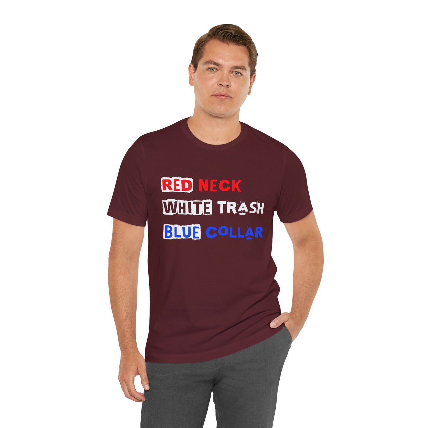 Patriotic Graphic Unisex Cotton T-Shirt a7