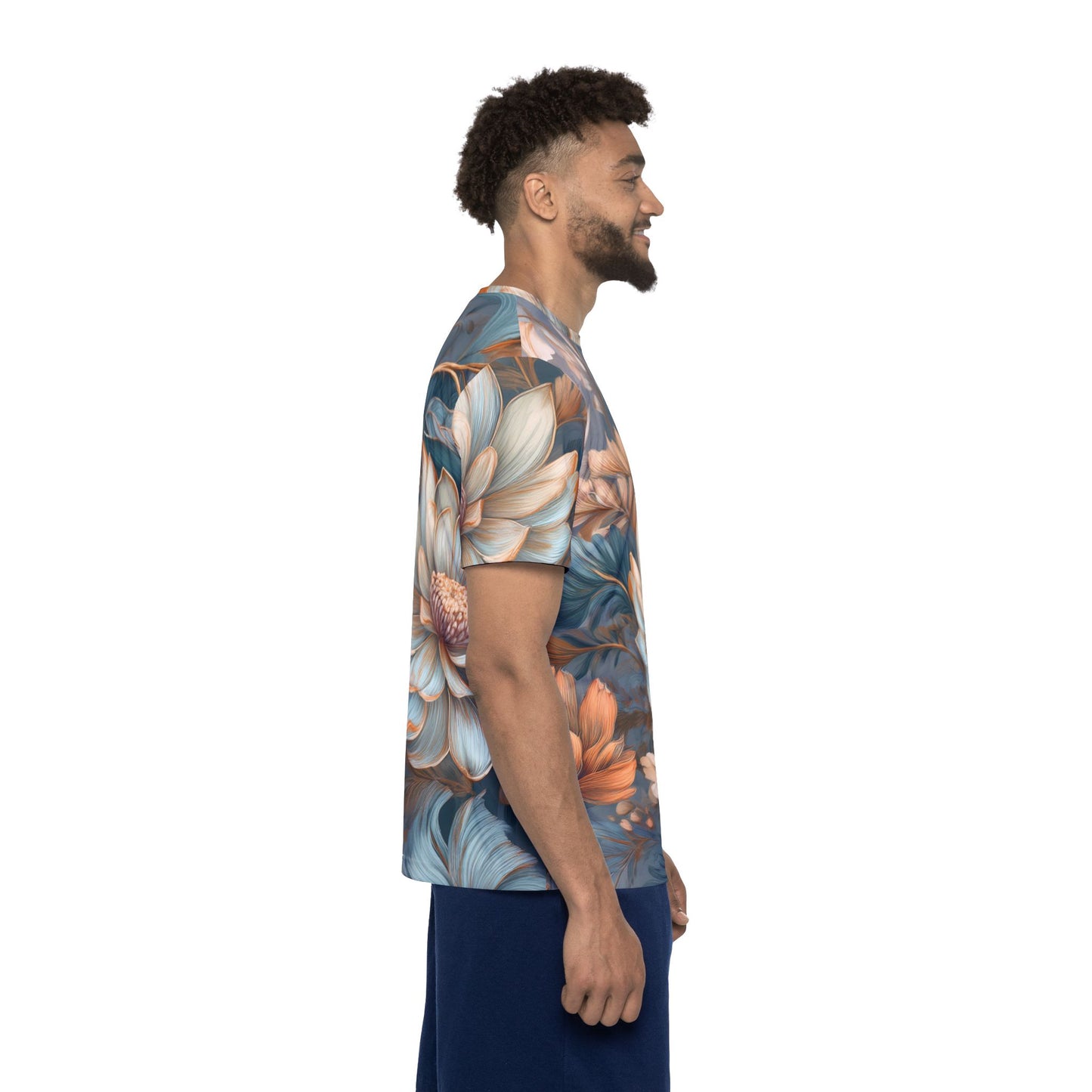 Unisex Floral Shirt, Floral Tee Shirt