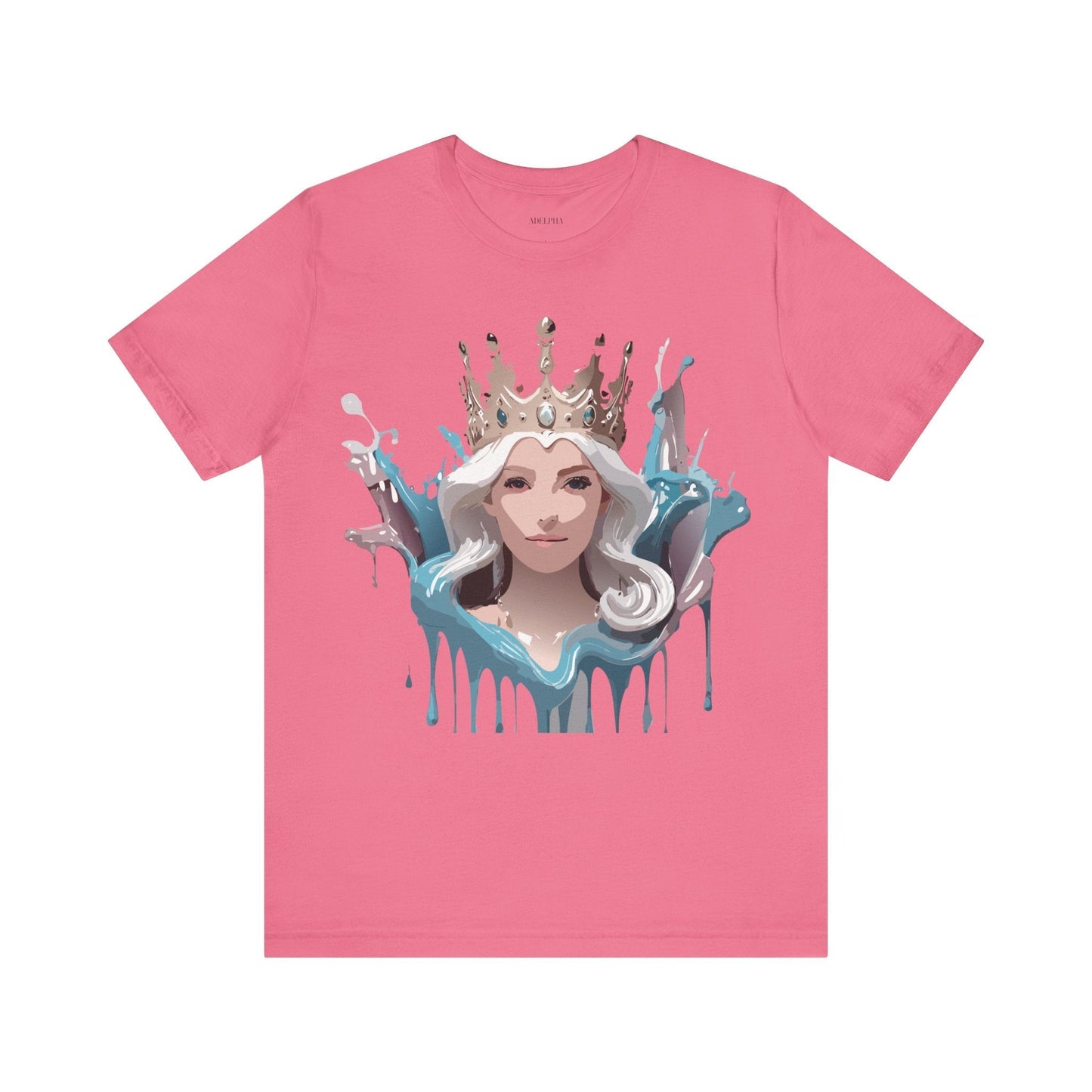 Adelpha Queen Graphic Tee Unisex Jersey Short Sleeve Vintage Inspired Artwork Tee