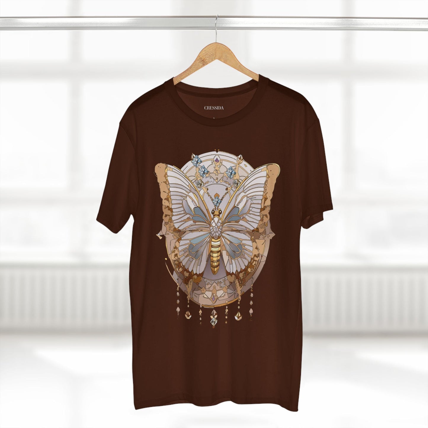 Butterfly Graphic Design Unisex 100 Cotton Tee 15