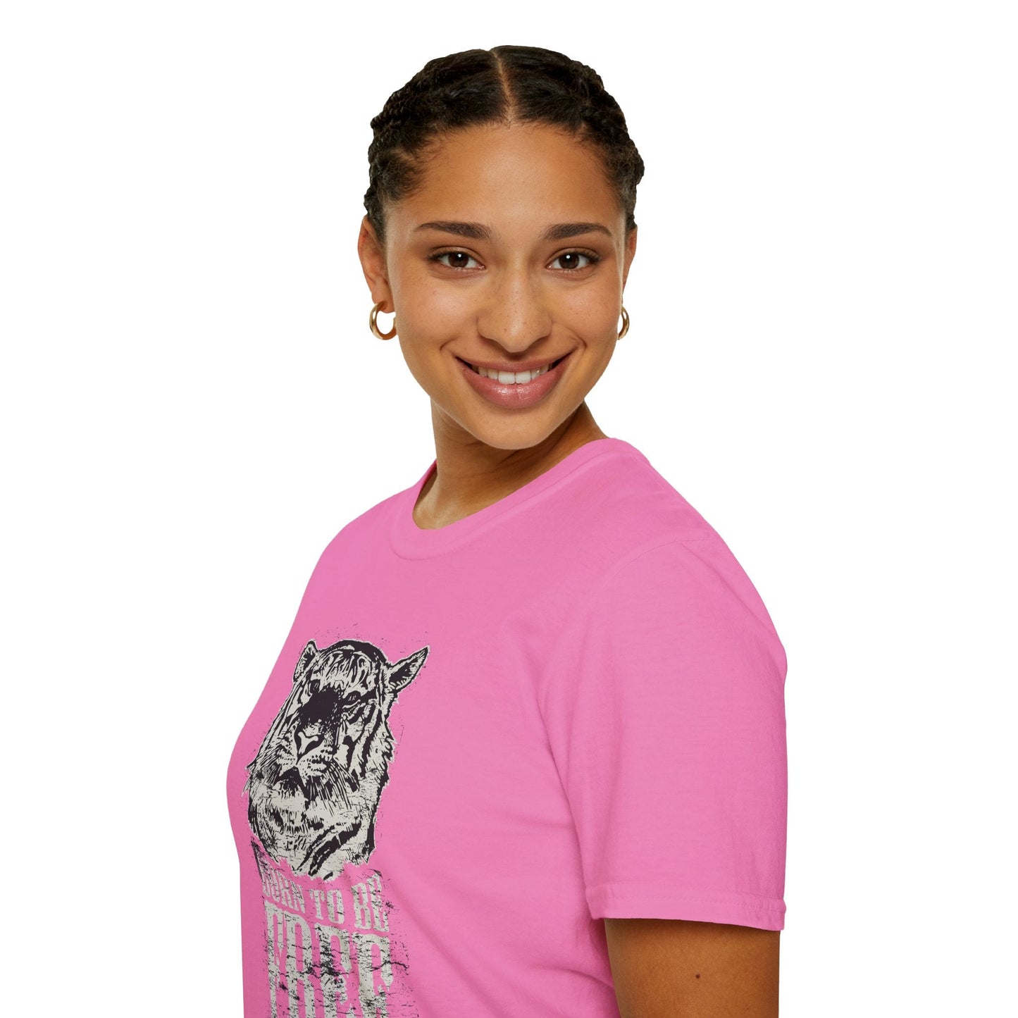 Art Design Shirt With Graphic Art Unisex Softstyle Tee 100 Percent Ring Spun Cotton